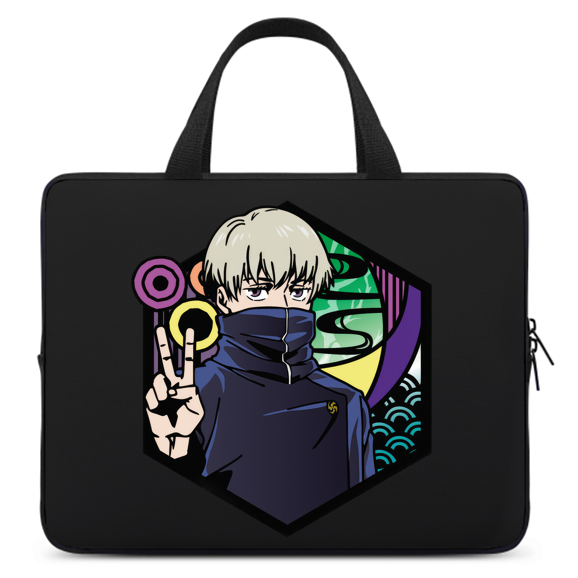 （画像用） 呪術廻戦 Jujutsu Kaisen 手提げノートパソコンバッグ