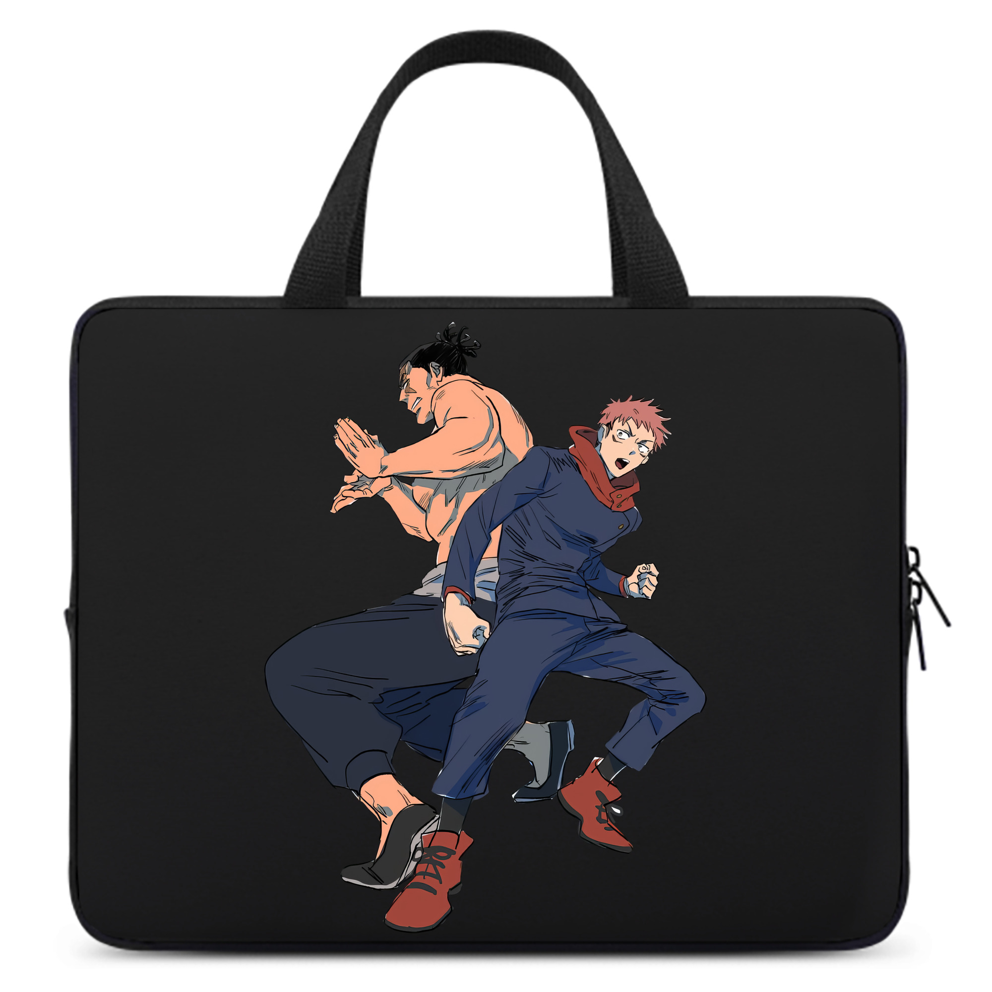 （画像用） 呪術廻戦 Jujutsu Kaisen 手提げノートパソコンバッグ