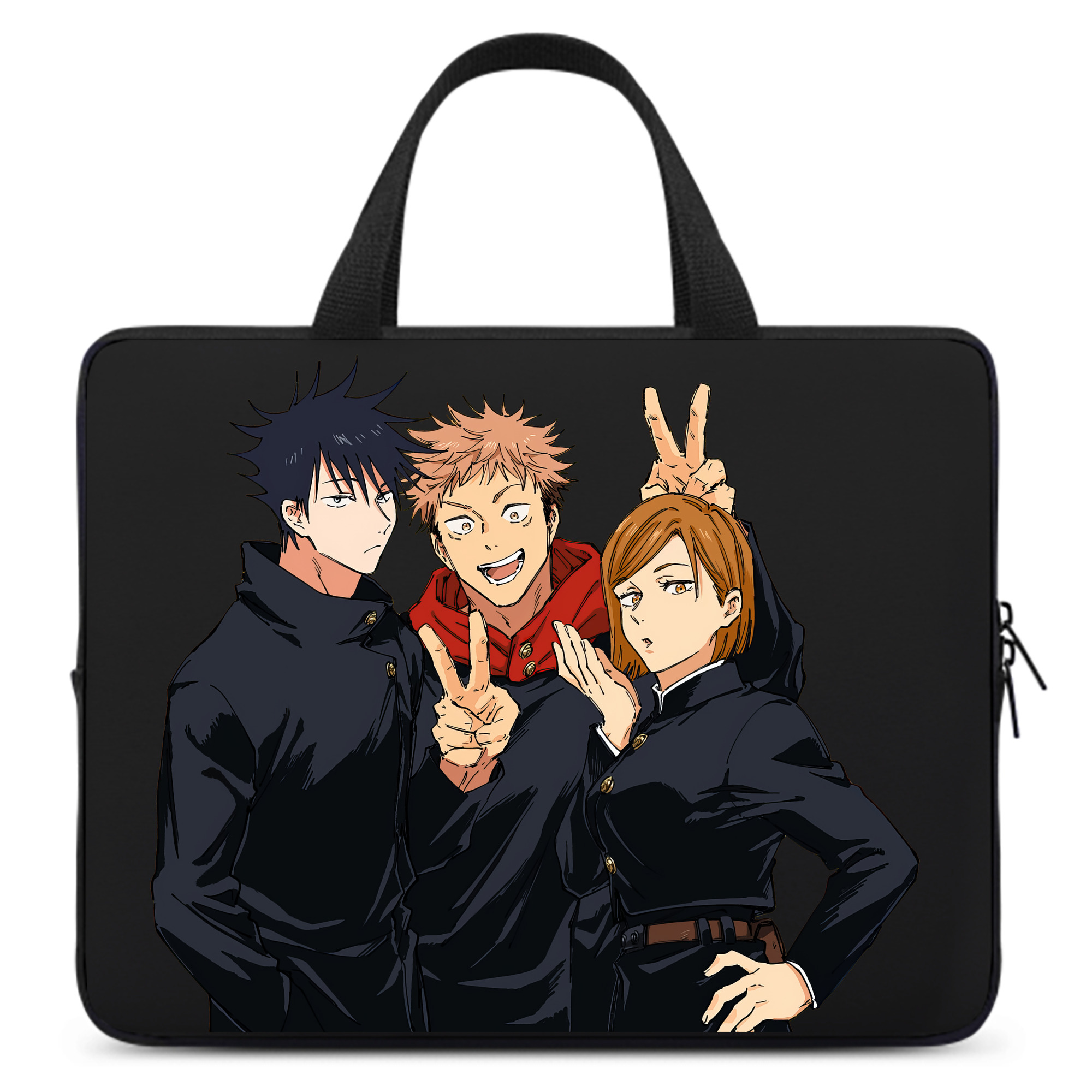 （画像用） 呪術廻戦 Jujutsu Kaisen 手提げノートパソコンバッグ
