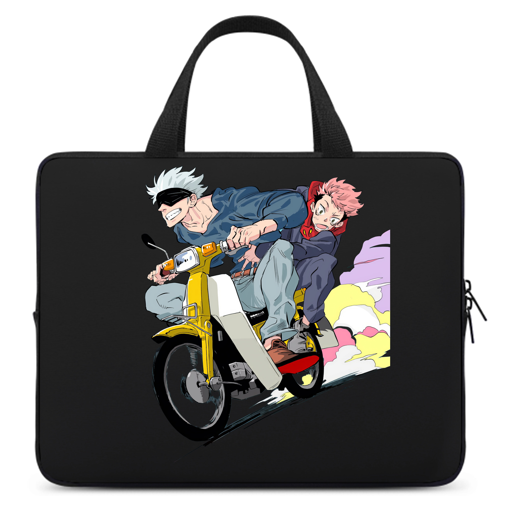 （画像用） 呪術廻戦 Jujutsu Kaisen 手提げノートパソコンバッグ