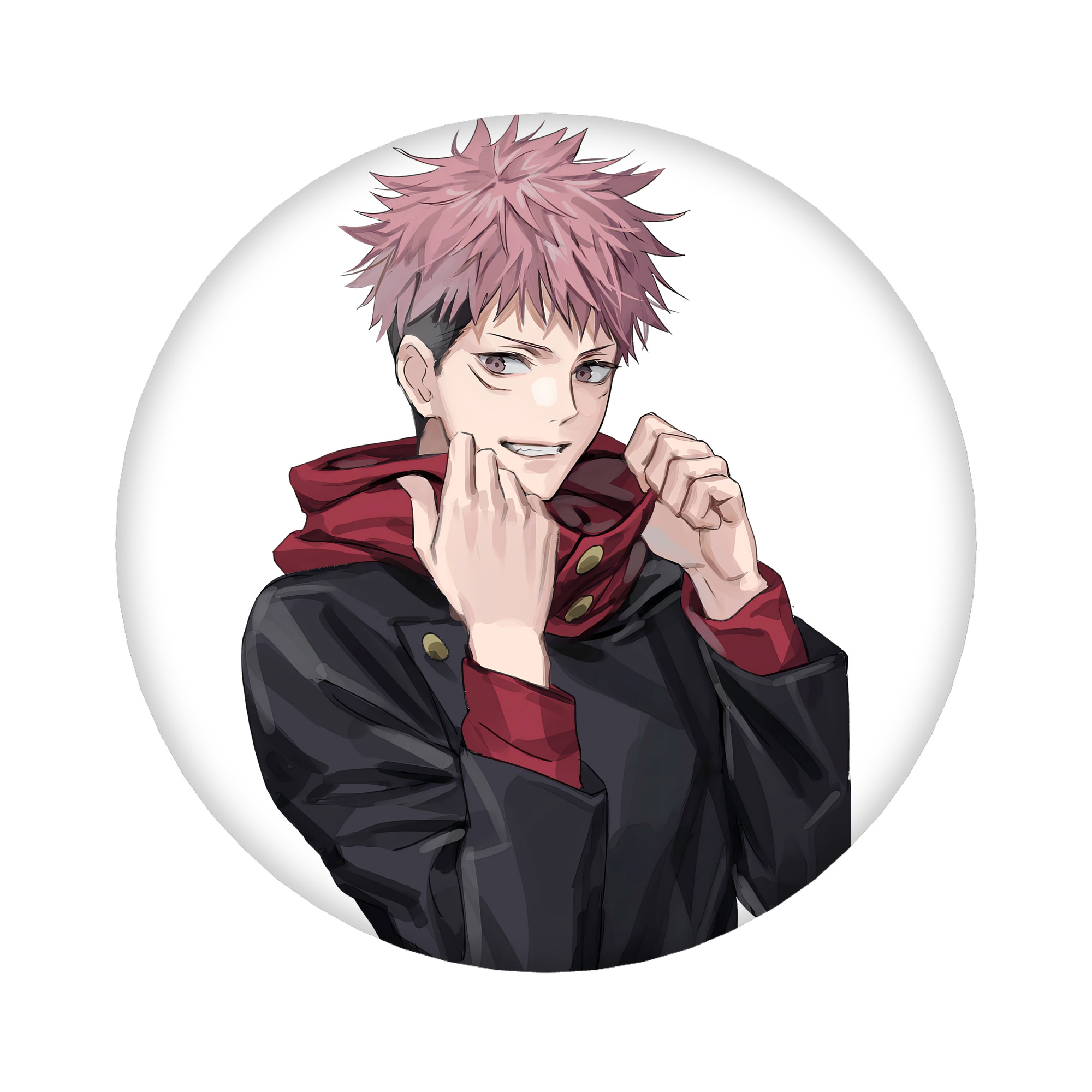 （画像用） 呪術廻戦 Jujutsu Kaisen 6cm 缶バッジ 複数セット