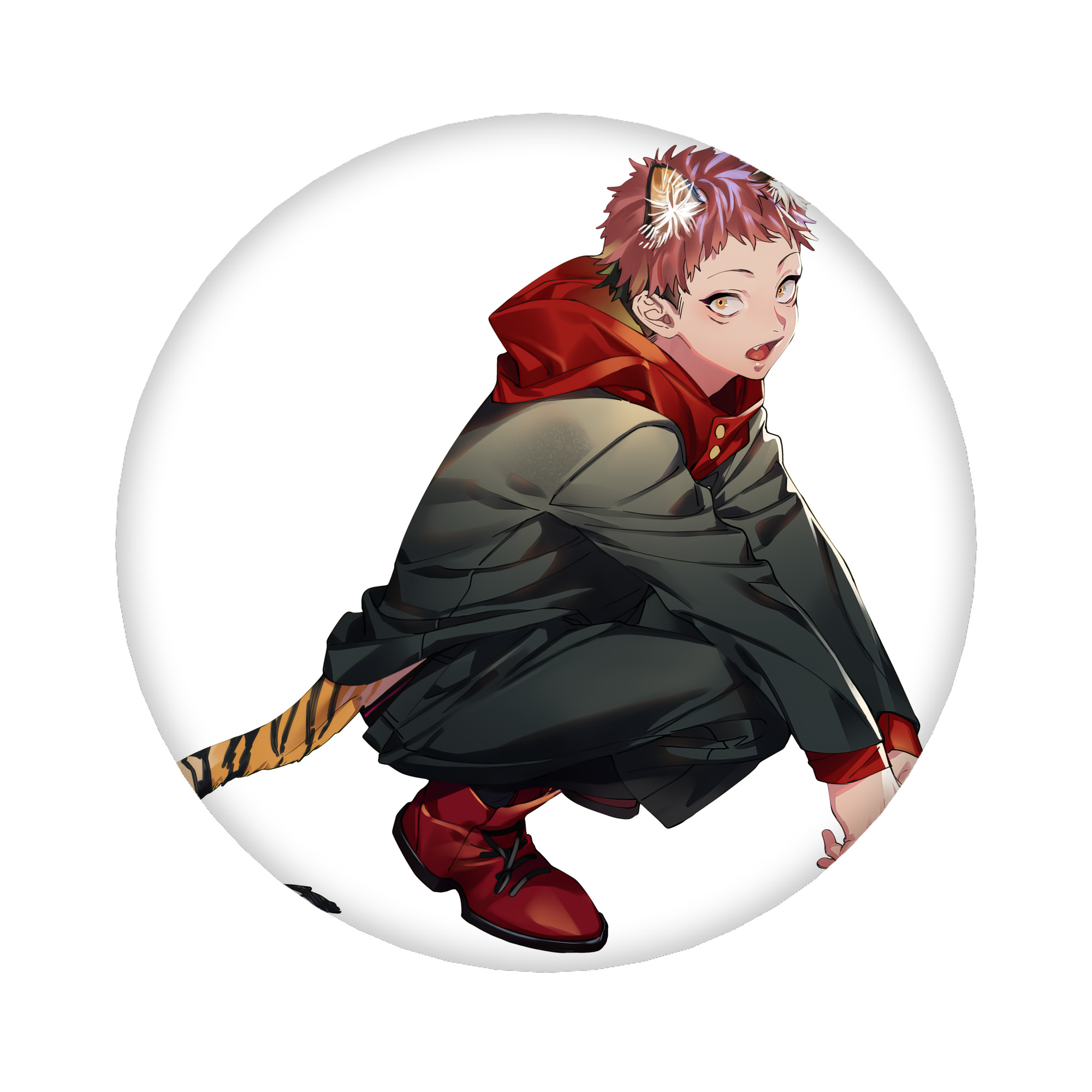 （画像用） 呪術廻戦 Jujutsu Kaisen 6cm 缶バッジ 複数セット