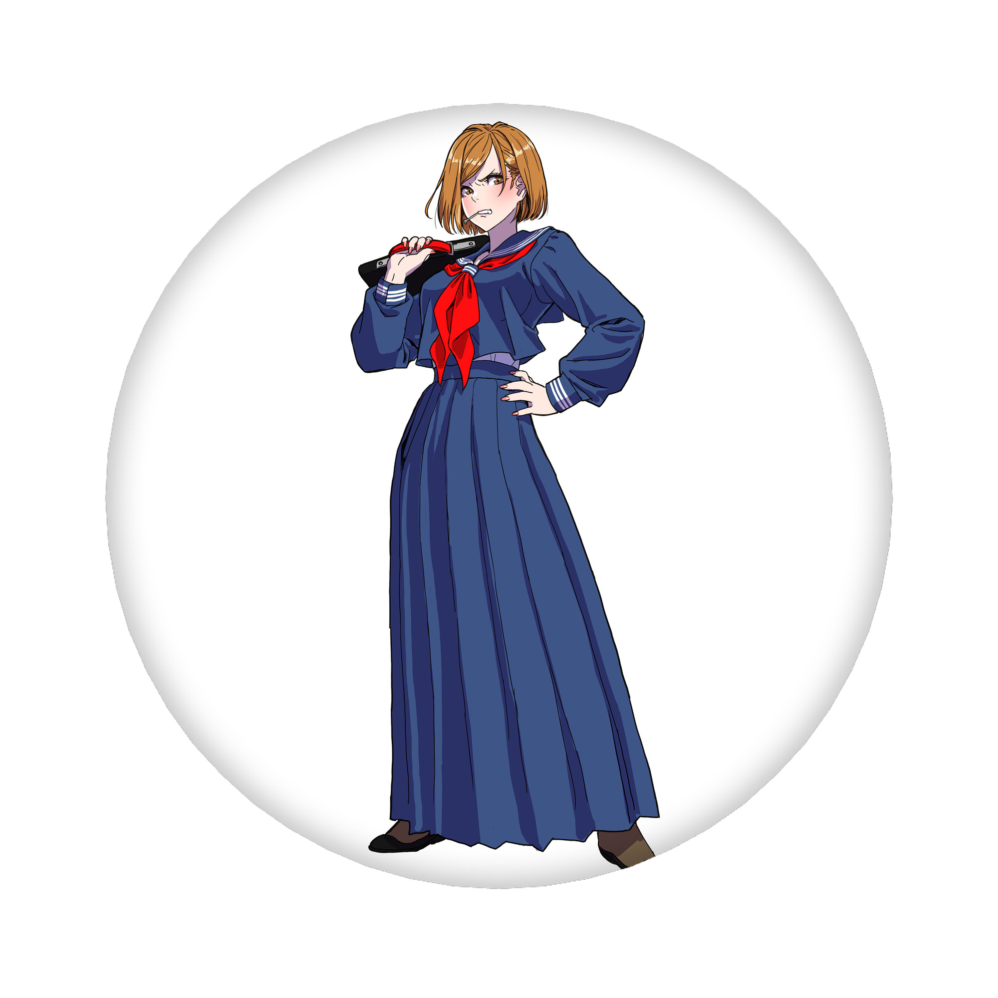 （画像用） 呪術廻戦 Jujutsu Kaisen 6cm 缶バッジ 複数セット