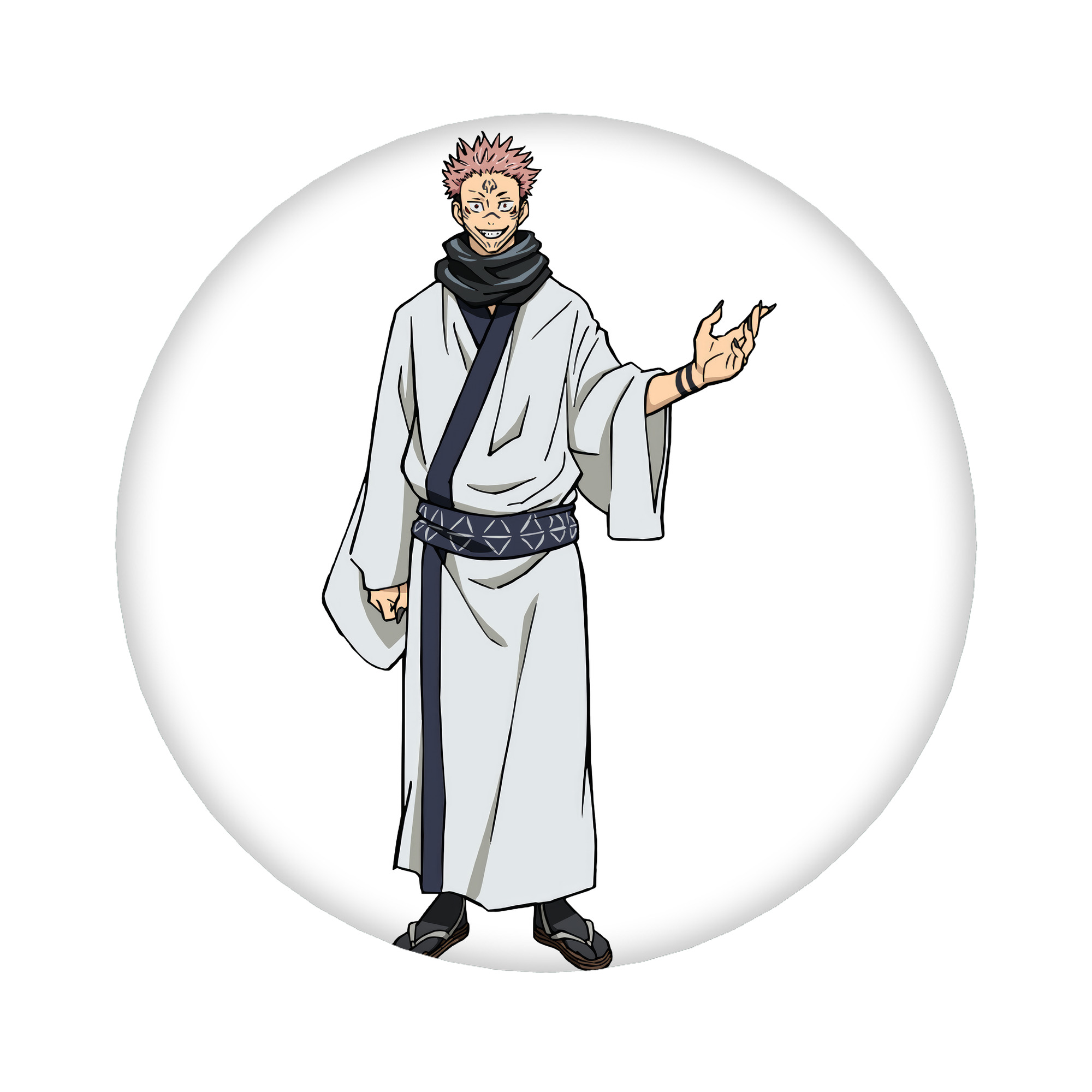 （画像用） 呪術廻戦 Jujutsu Kaisen 6cm 缶バッジ 複数セット