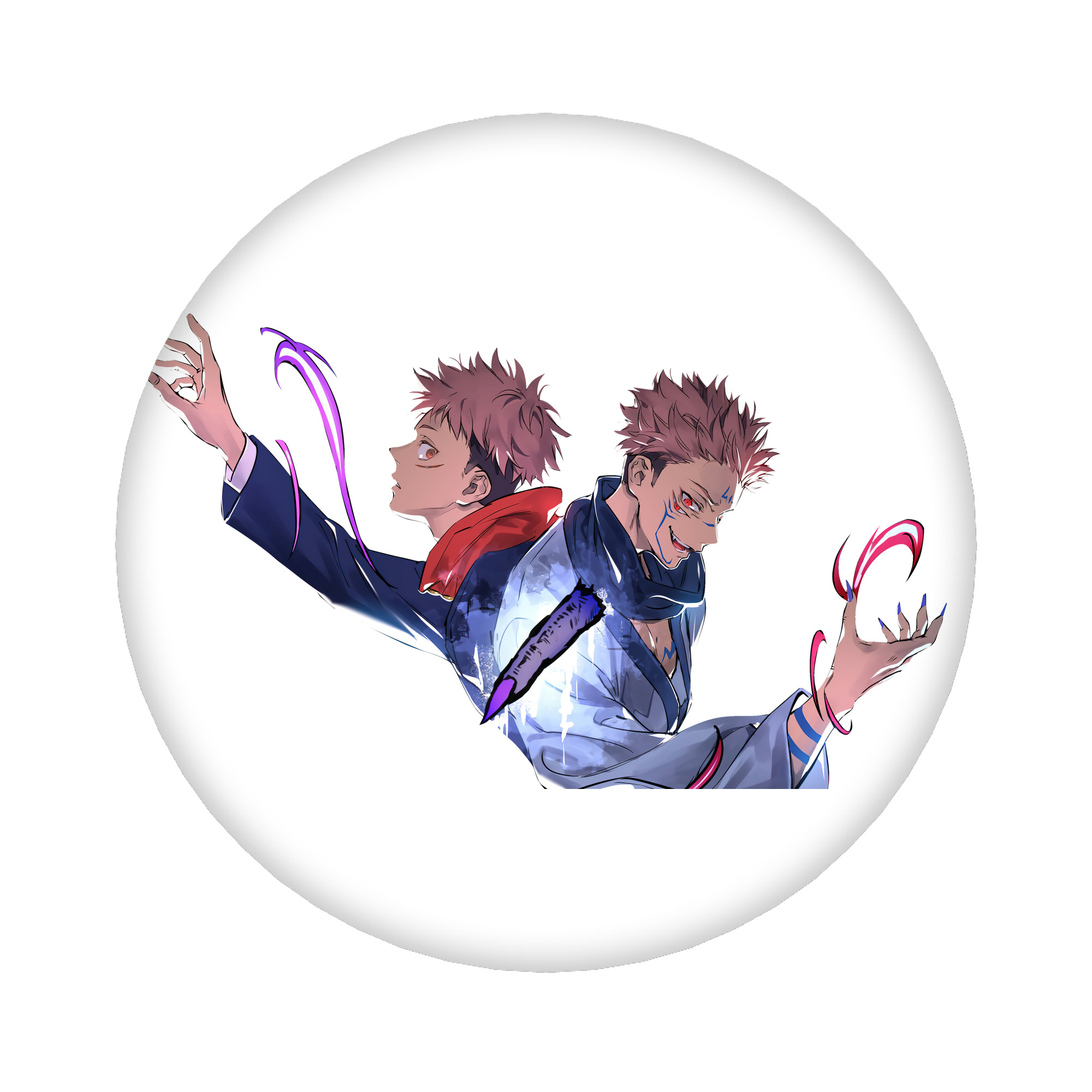 （画像用） 呪術廻戦 Jujutsu Kaisen 6cm 缶バッジ 複数セット