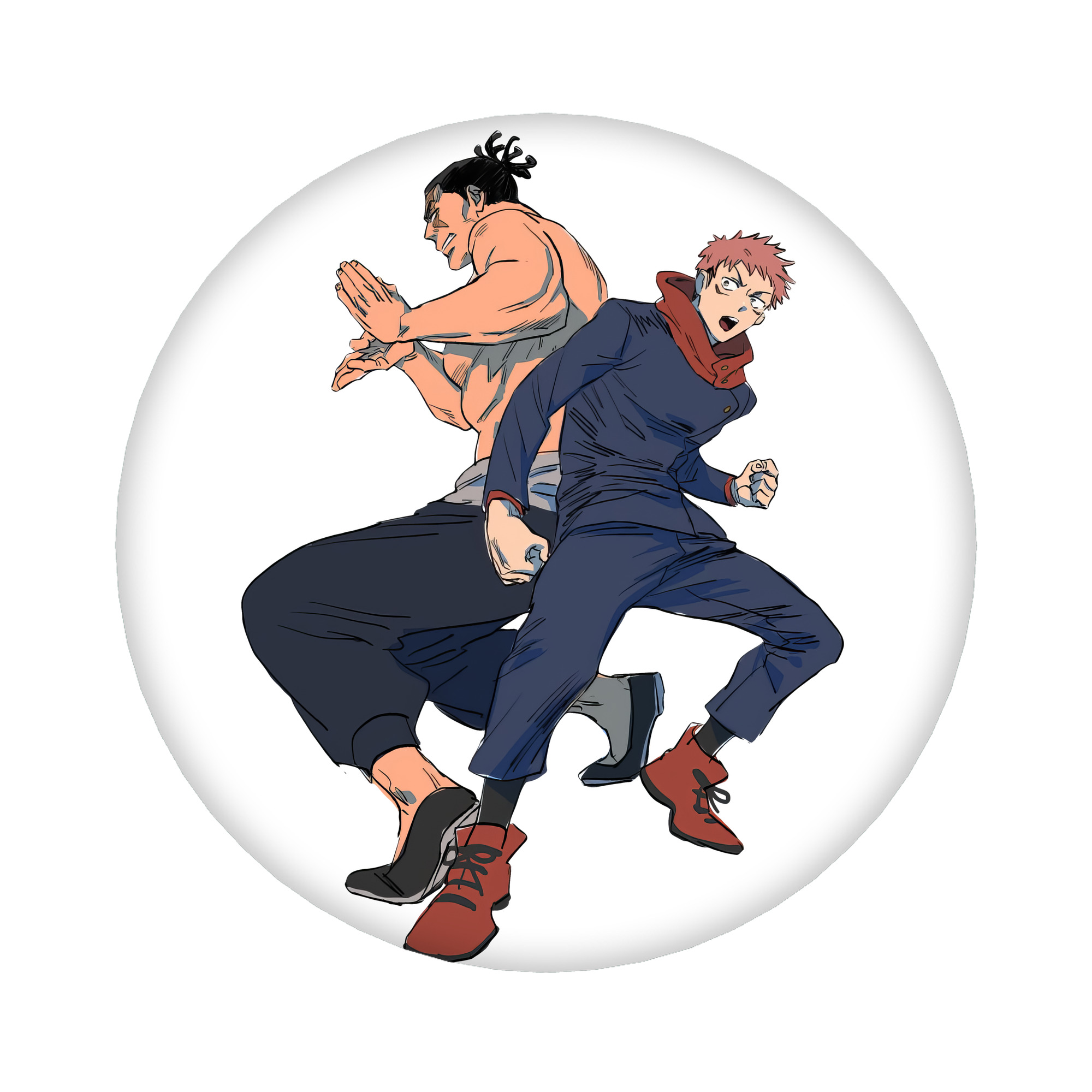 （画像用） 呪術廻戦 Jujutsu Kaisen 6cm 缶バッジ 複数セット