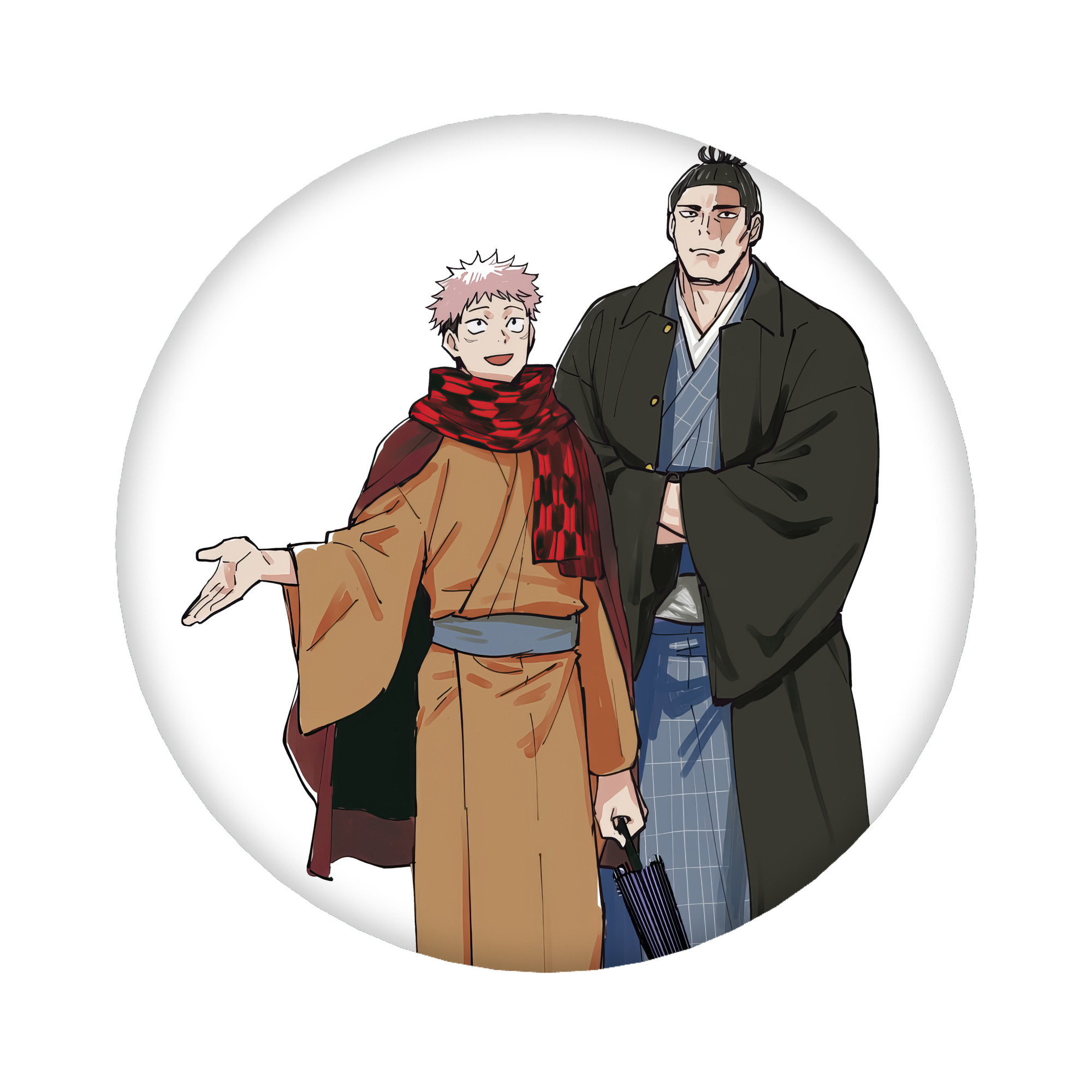 （画像用） 呪術廻戦 Jujutsu Kaisen 6cm 缶バッジ 複数セット