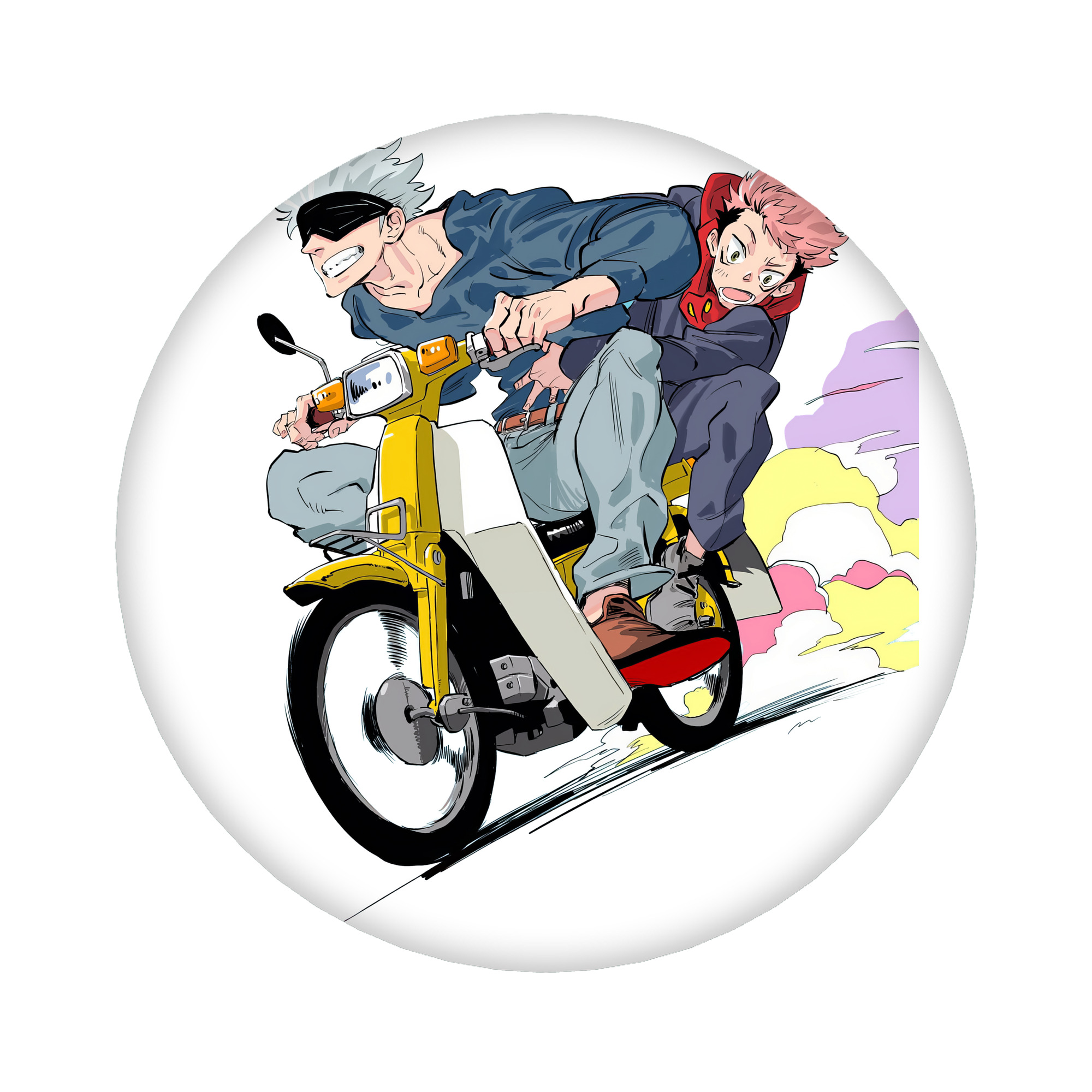 （画像用） 呪術廻戦 Jujutsu Kaisen 6cm 缶バッジ 複数セット