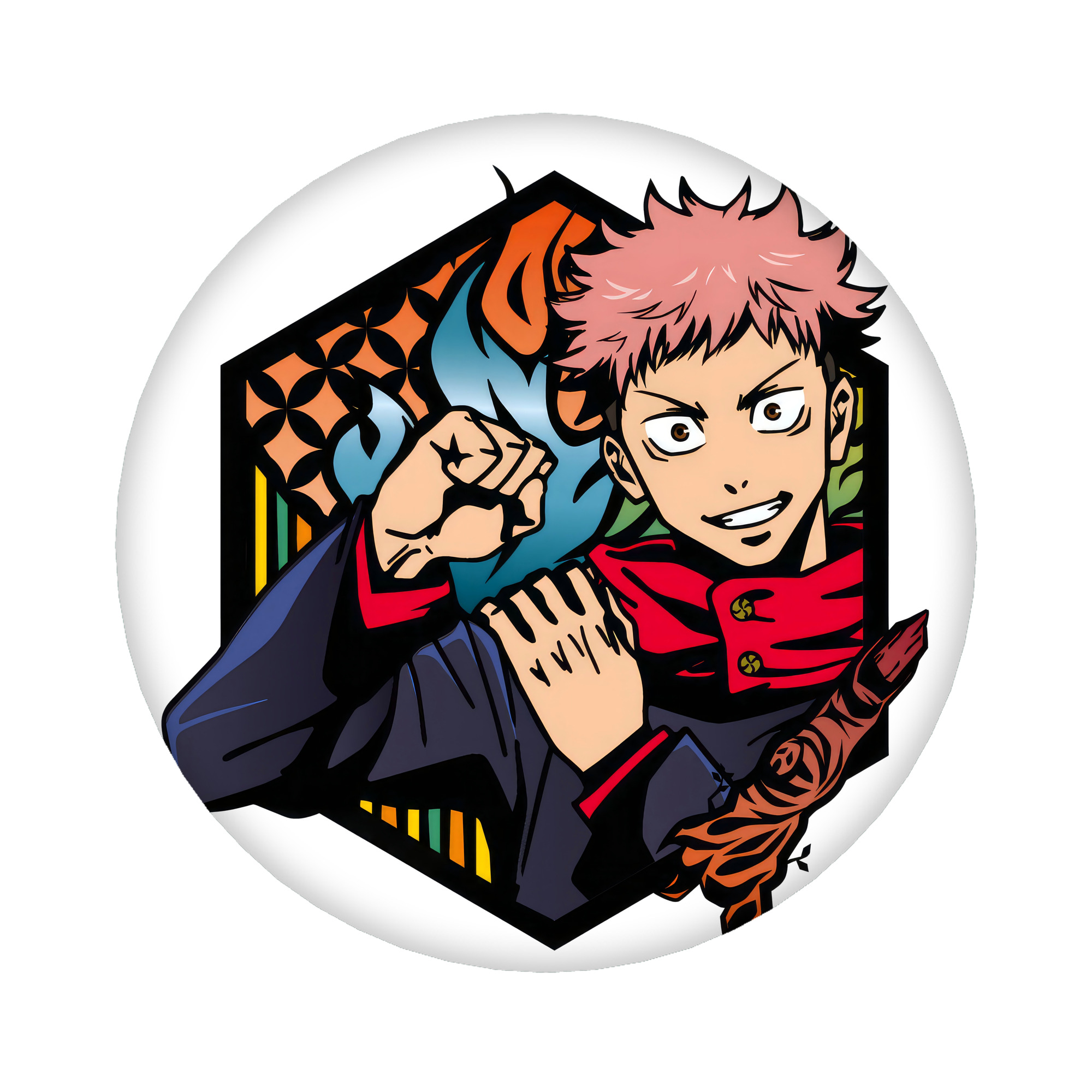（画像用） 呪術廻戦 Jujutsu Kaisen 6cm 缶バッジ 複数セット