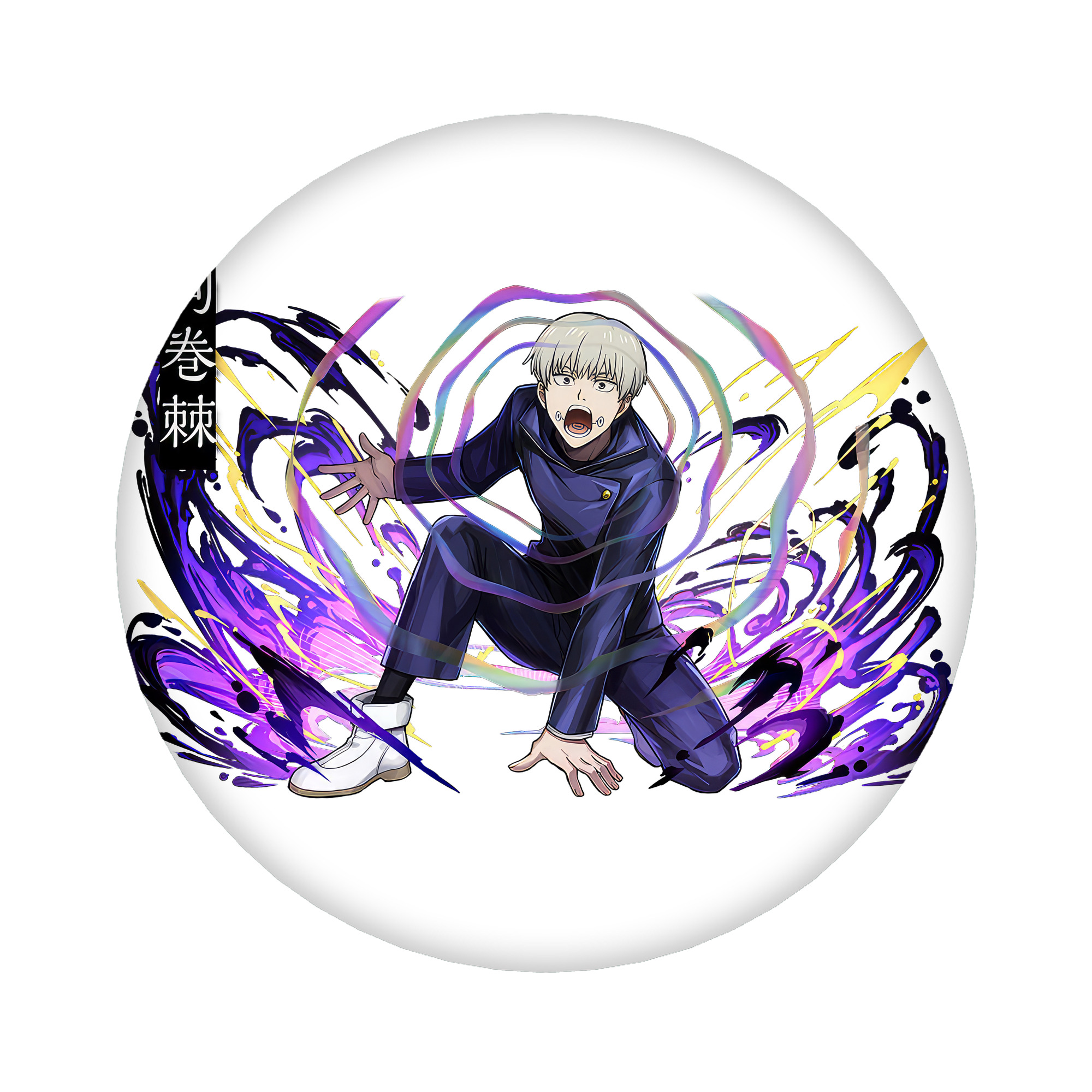 （画像用） 呪術廻戦 Jujutsu Kaisen 6cm 缶バッジ 複数セット