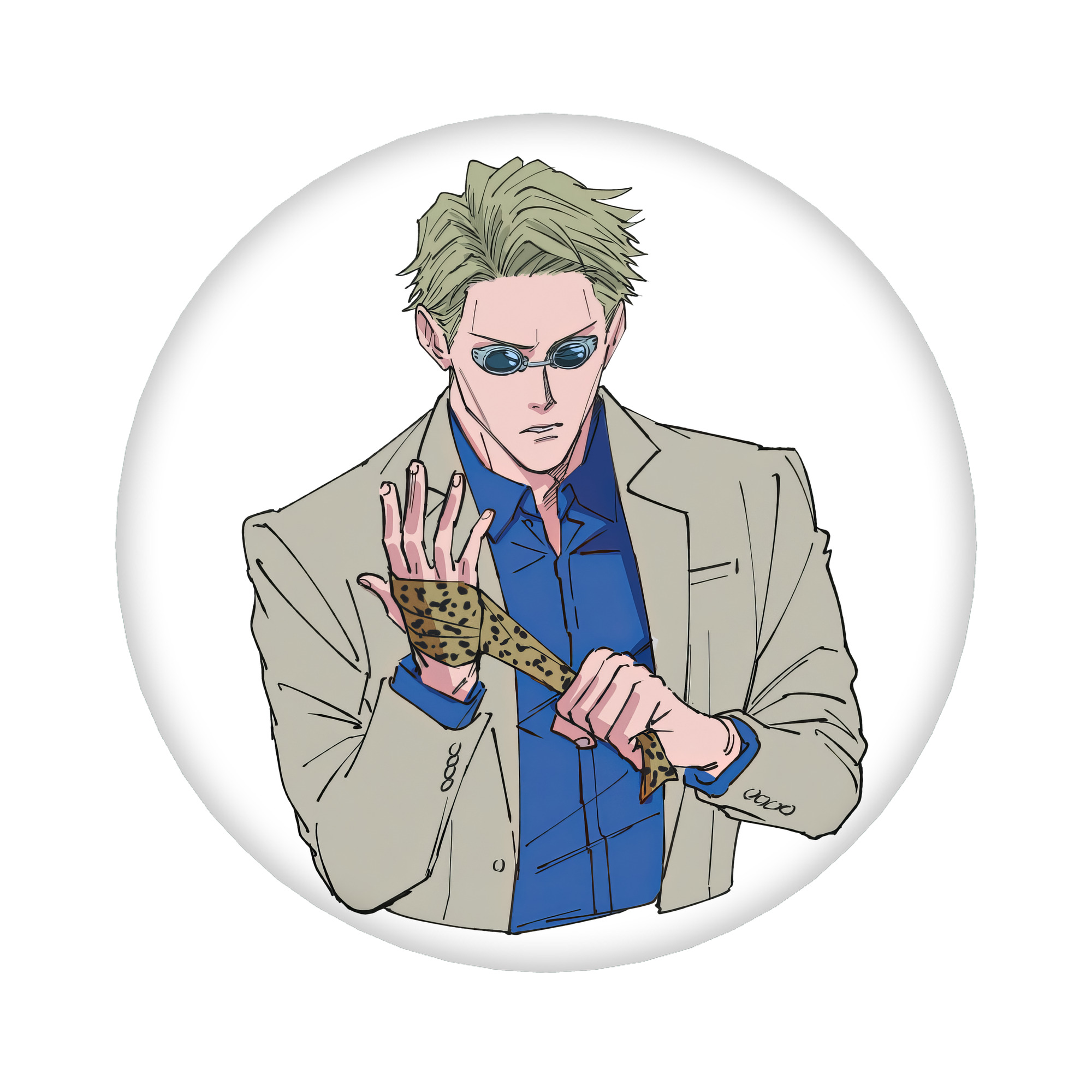 （画像用） 呪術廻戦 Jujutsu Kaisen 6cm 缶バッジ 複数セット