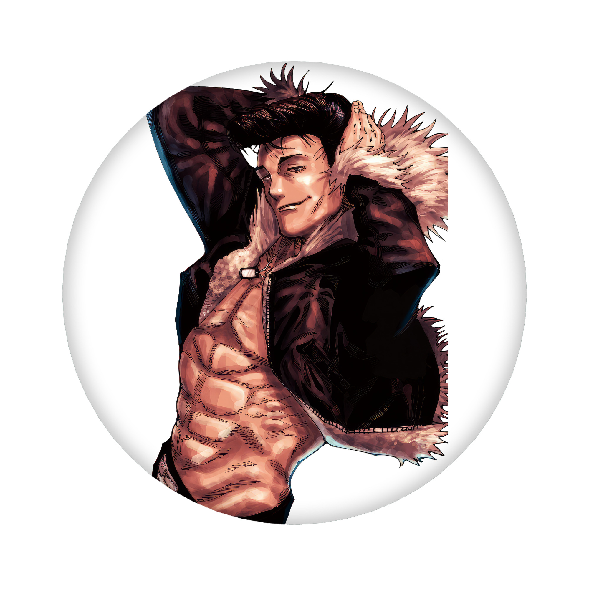 （画像用） 呪術廻戦 Jujutsu Kaisen 6cm 缶バッジ 複数セット