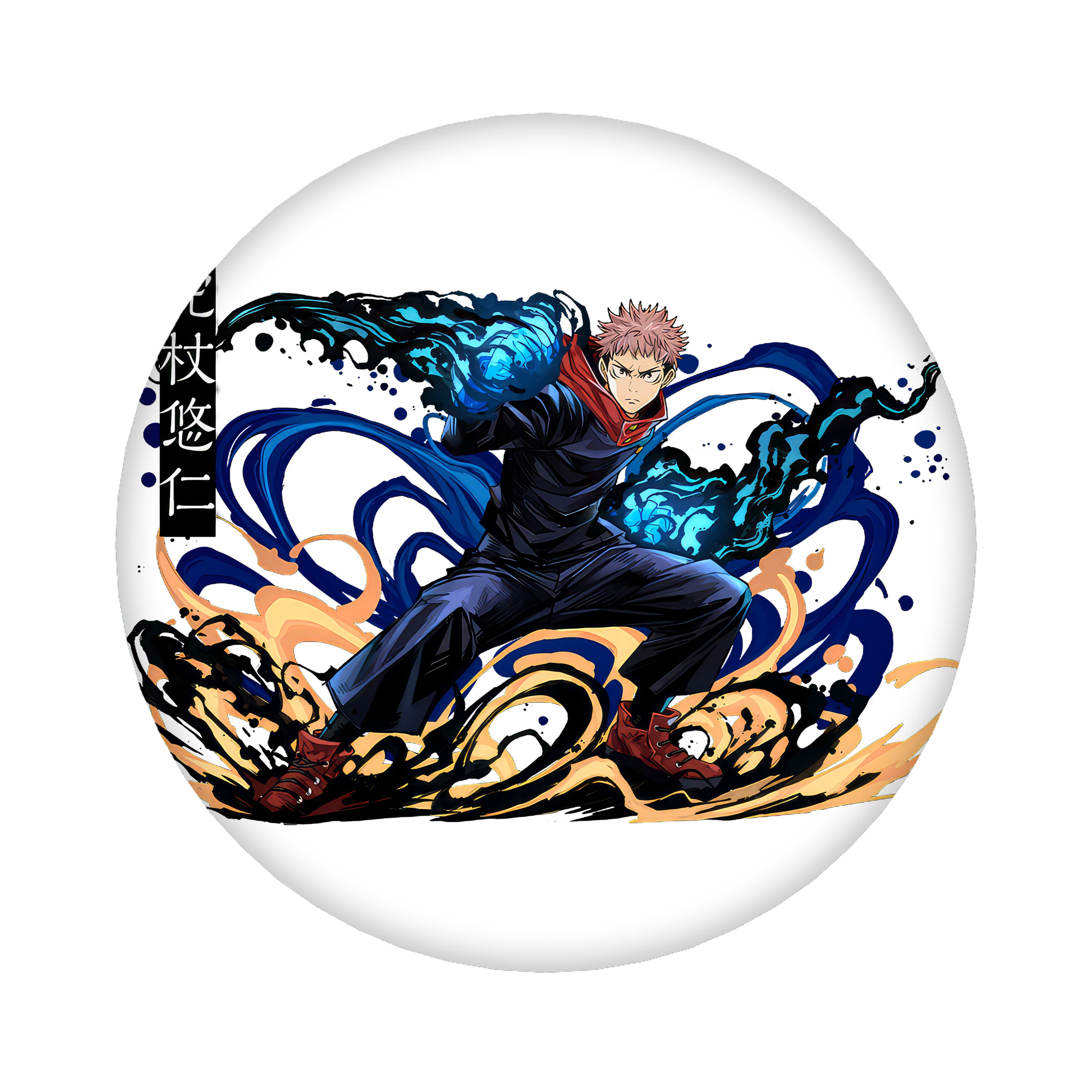 （画像用） 呪術廻戦 Jujutsu Kaisen 6cm 缶バッジ 複数セット