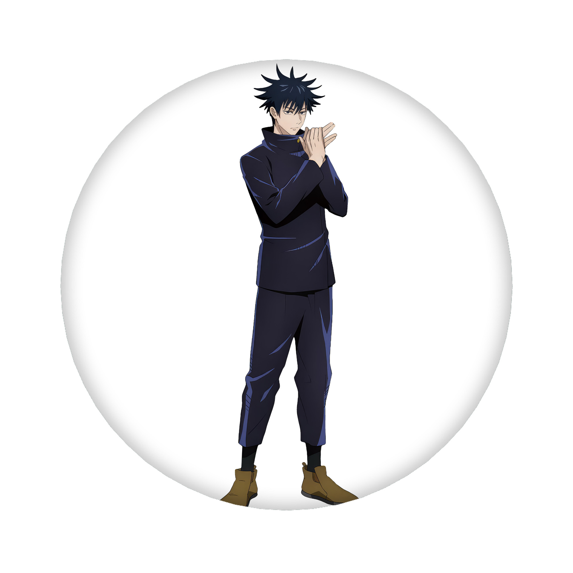 （画像用） 呪術廻戦 Jujutsu Kaisen 6cm 缶バッジ 複数セット