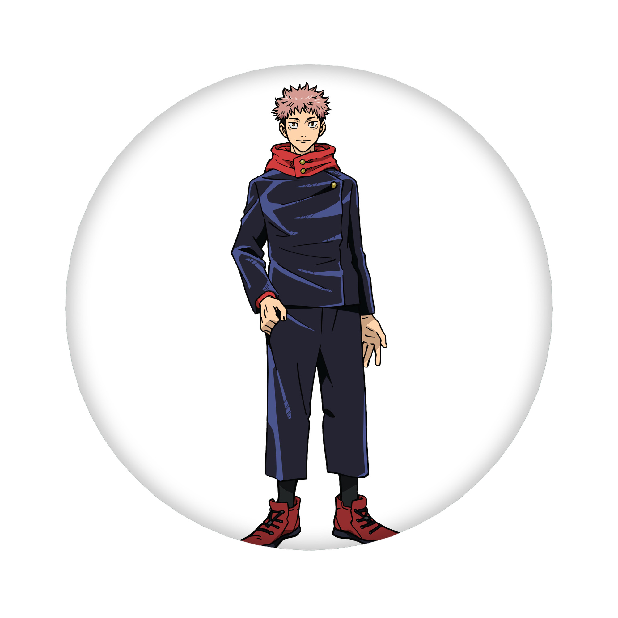 （画像用） 呪術廻戦 Jujutsu Kaisen 6cm 缶バッジ 複数セット