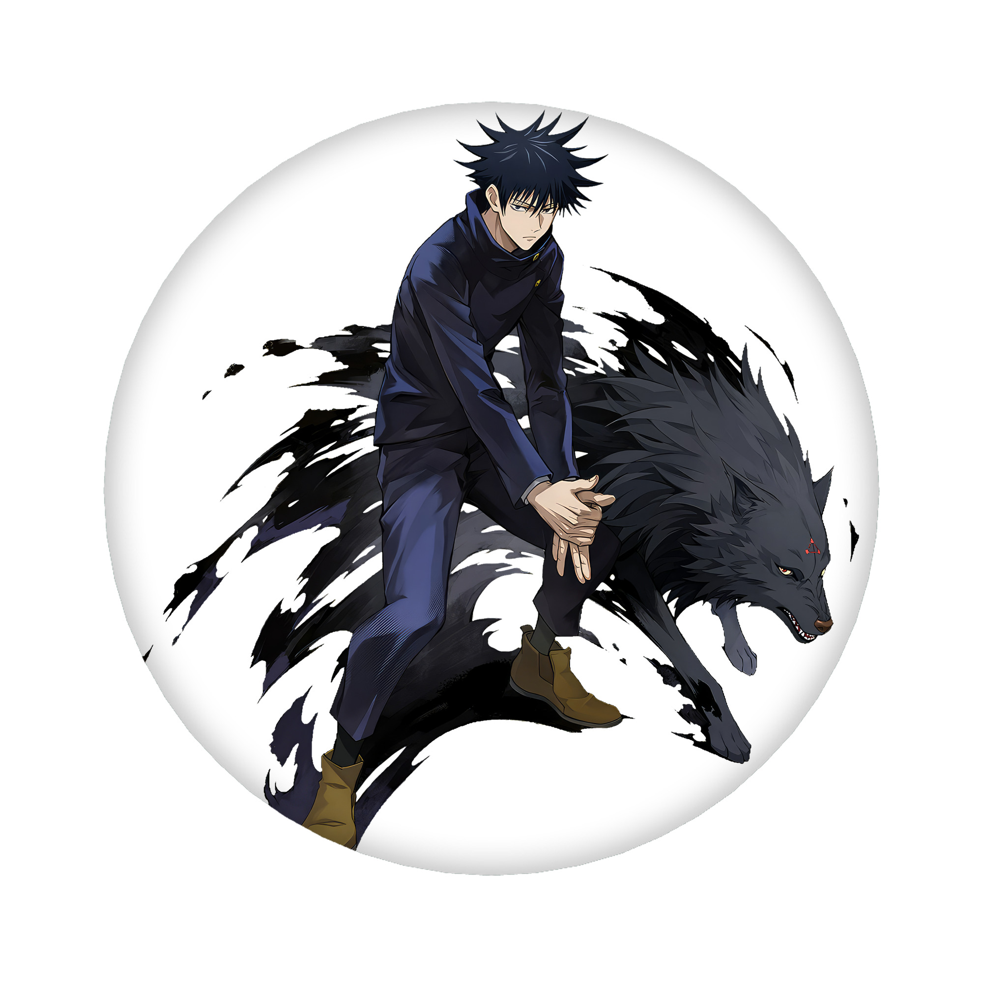 （画像用） 呪術廻戦 Jujutsu Kaisen 6cm 缶バッジ 複数セット