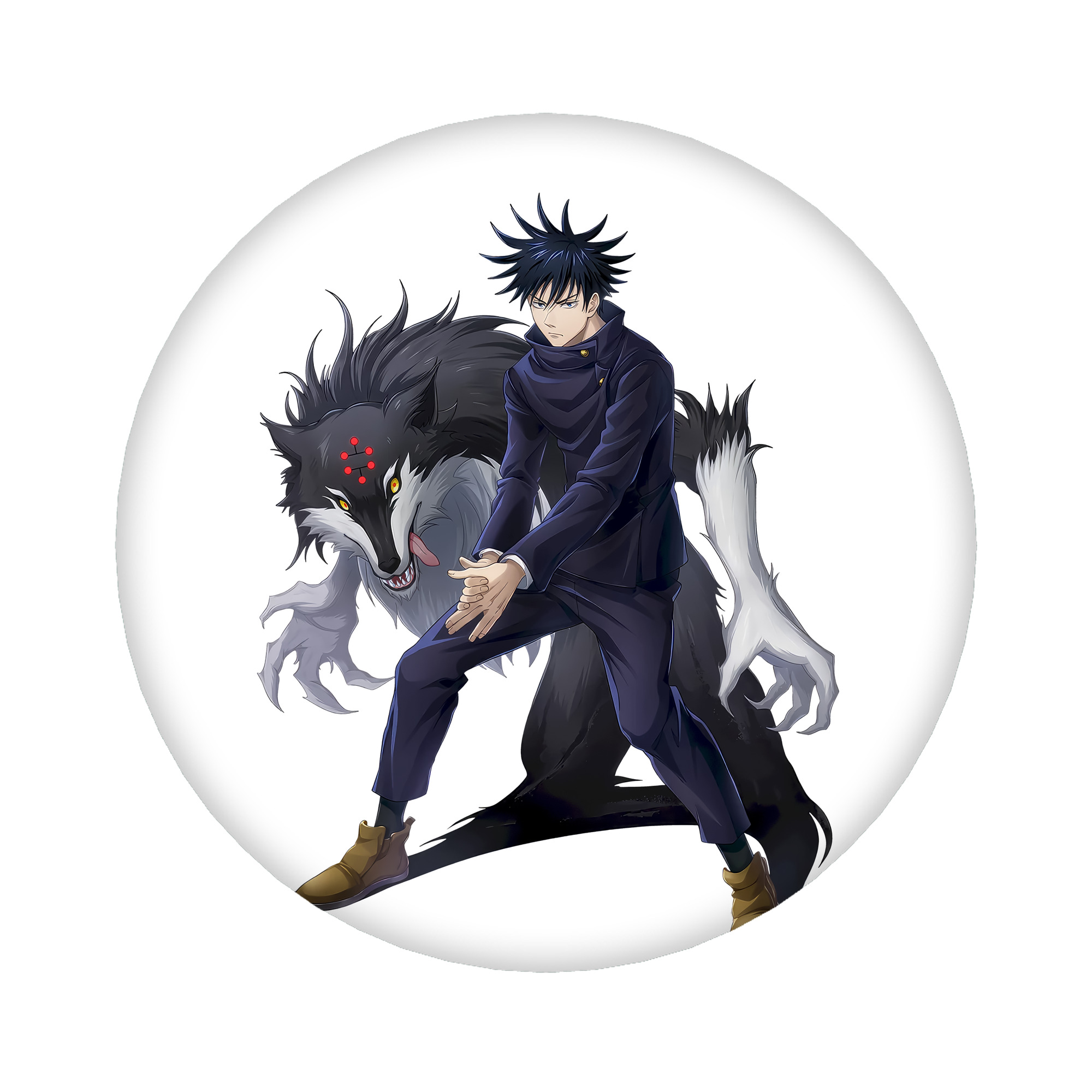 （画像用） 呪術廻戦 Jujutsu Kaisen 6cm 缶バッジ 複数セット