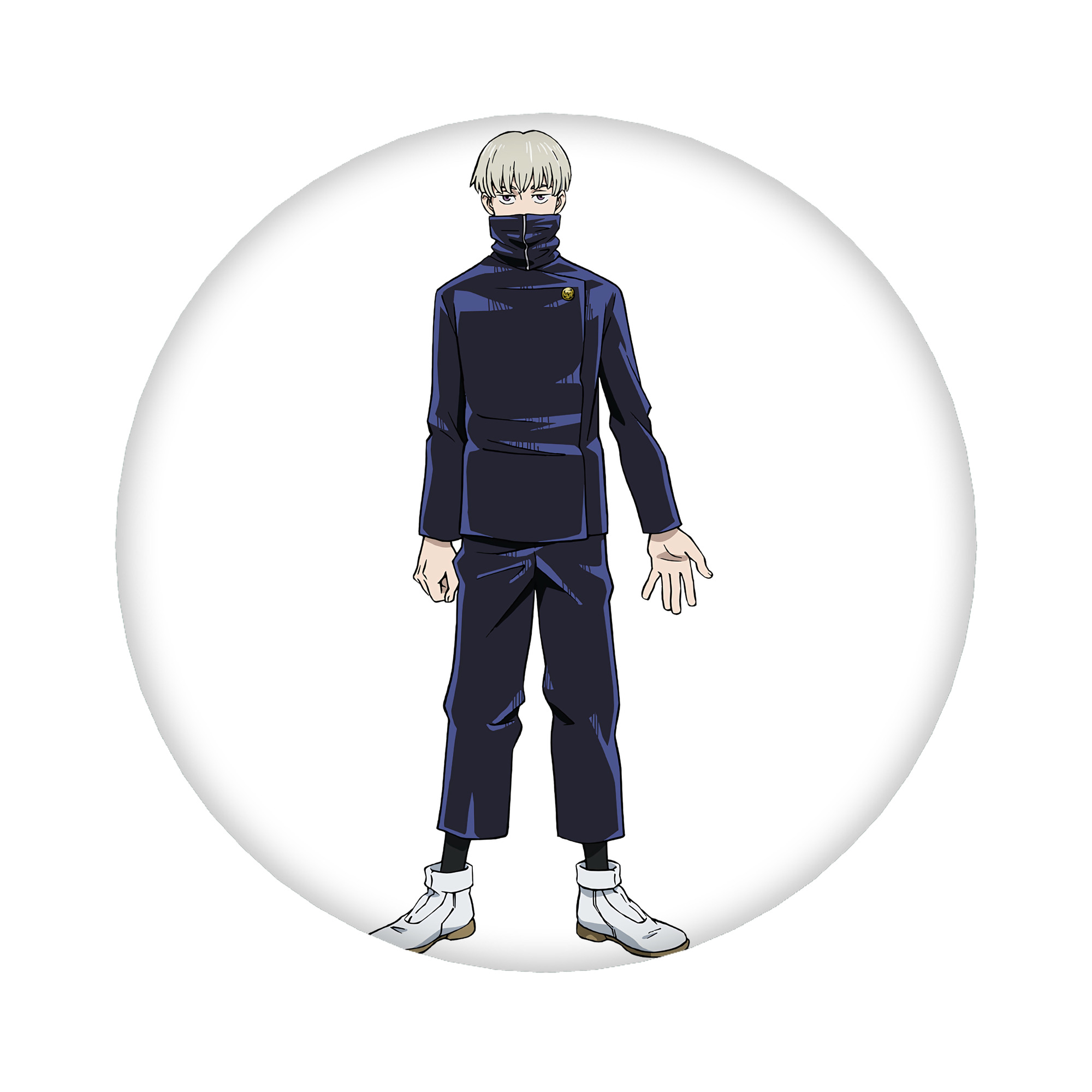 （画像用） 呪術廻戦 Jujutsu Kaisen 6cm 缶バッジ 複数セット
