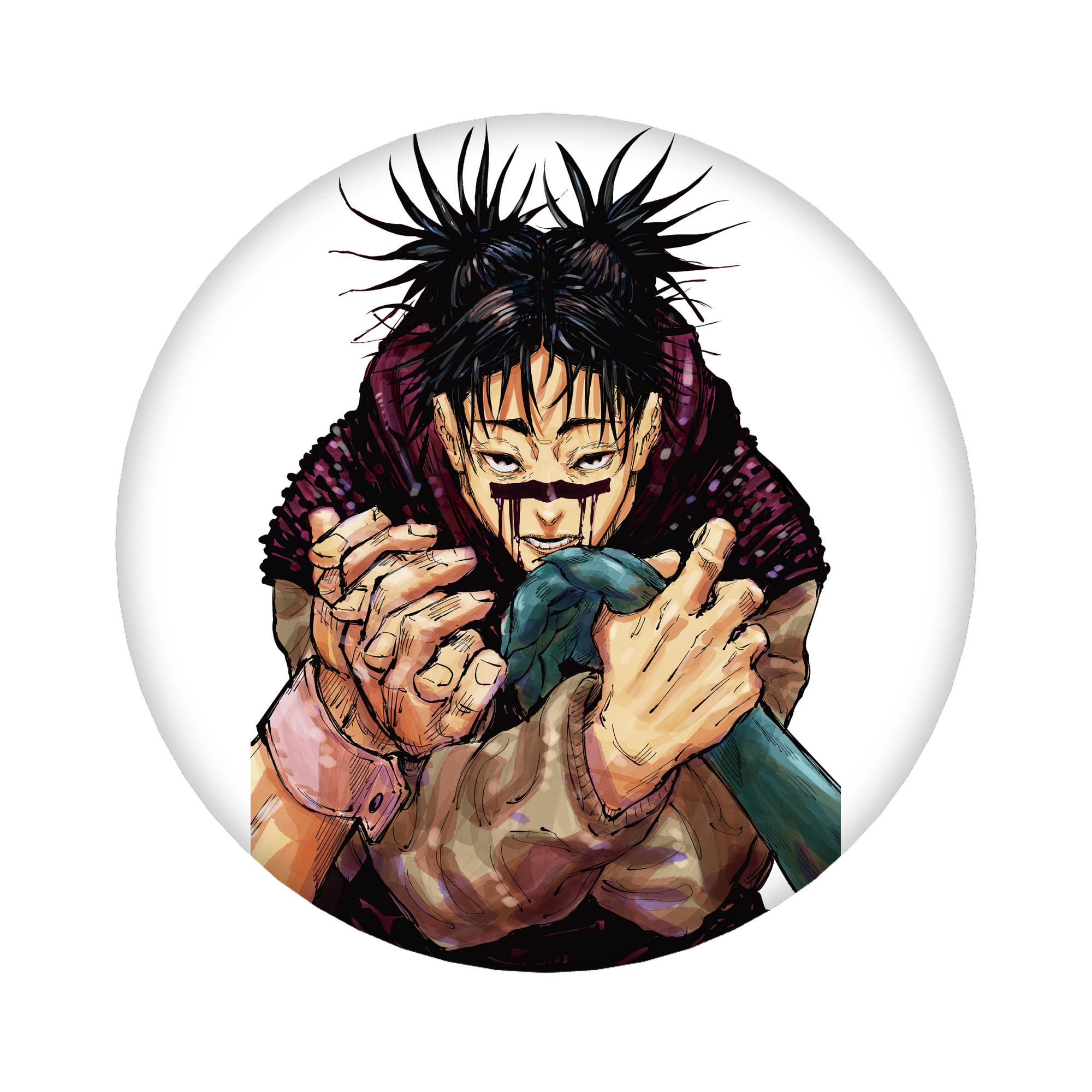 （画像用） 呪術廻戦 Jujutsu Kaisen 6cm 缶バッジ 複数セット