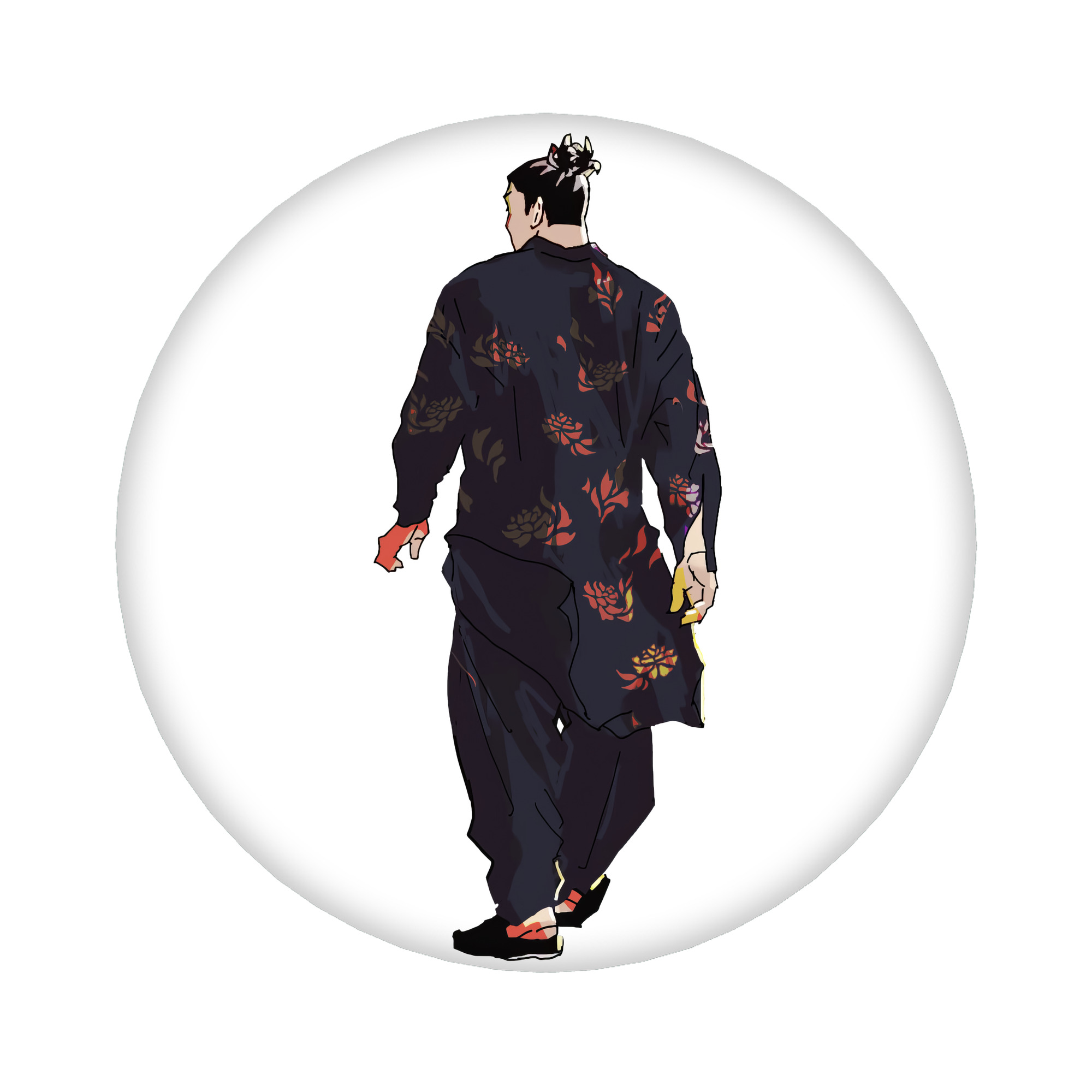 （画像用） 呪術廻戦 Jujutsu Kaisen 6cm 缶バッジ 複数セット