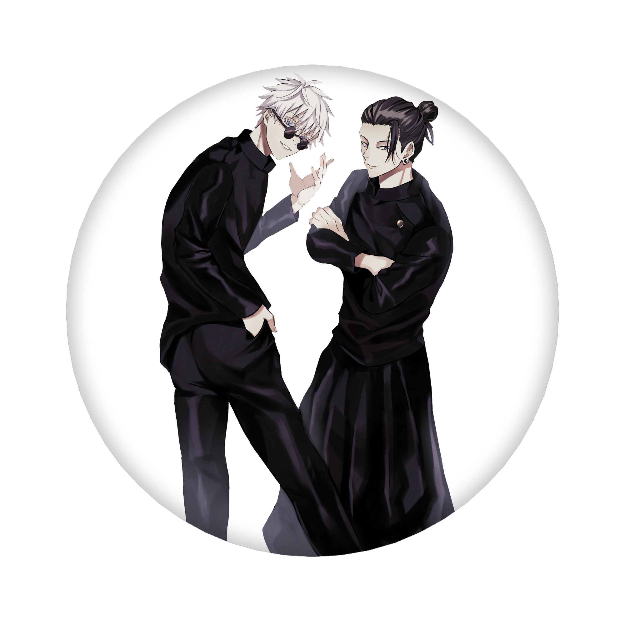 （画像用） 呪術廻戦 Jujutsu Kaisen 6cm 缶バッジ 複数セット