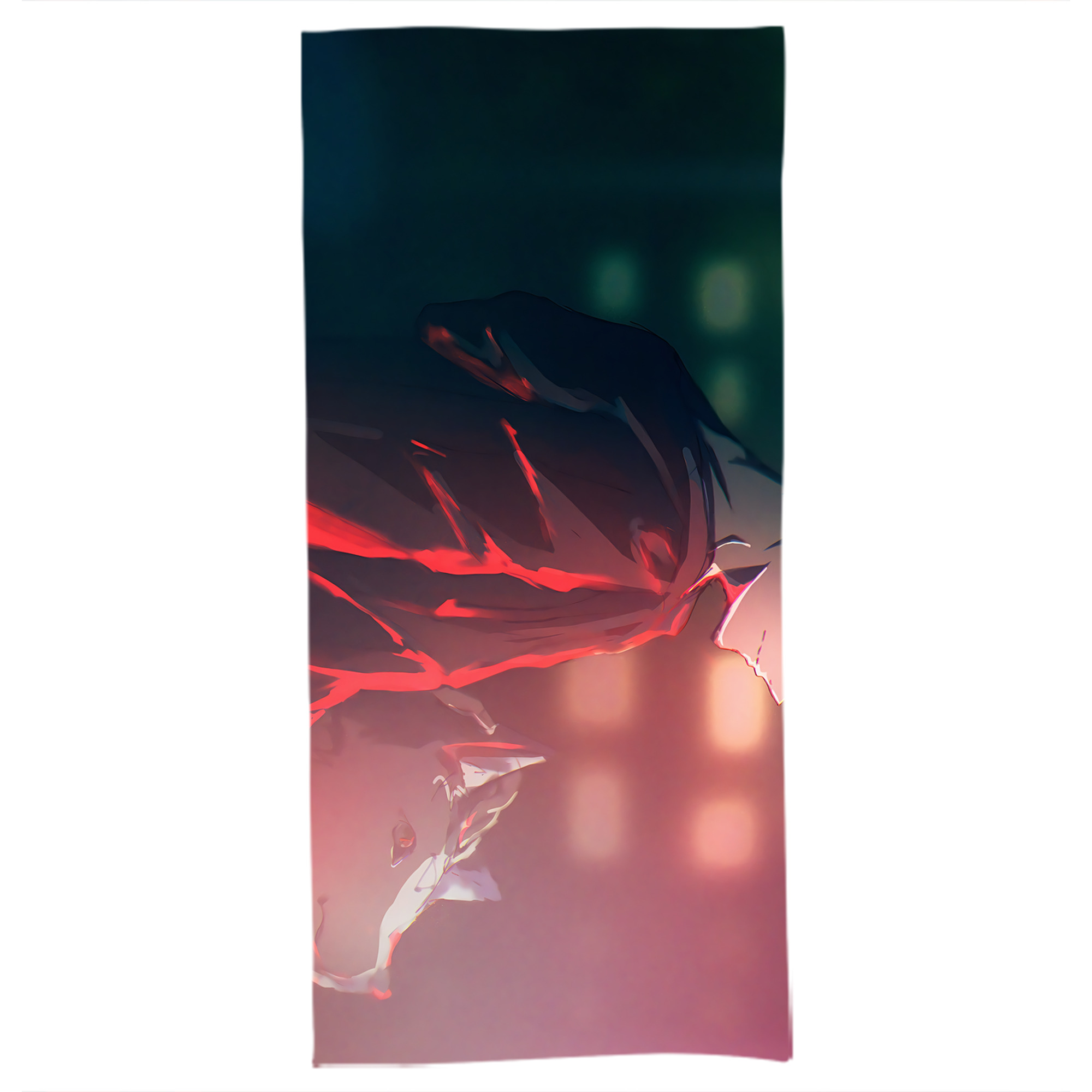 （画像用） 呪術廻戦 Jujutsu Kaisen 大判バスタオル 70×140cm 吸水速乾 柔らかい肌触り