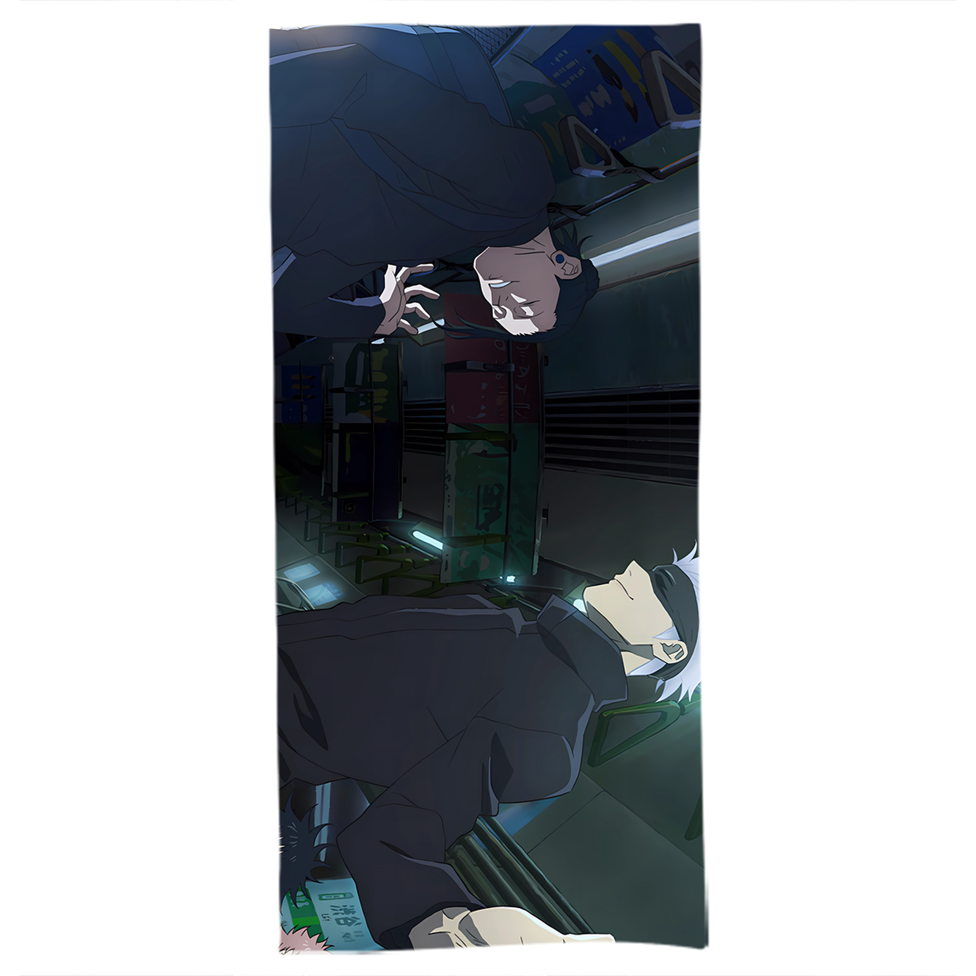 （画像用） 呪術廻戦 Jujutsu Kaisen 大判バスタオル 70×140cm 吸水速乾 柔らかい肌触り
