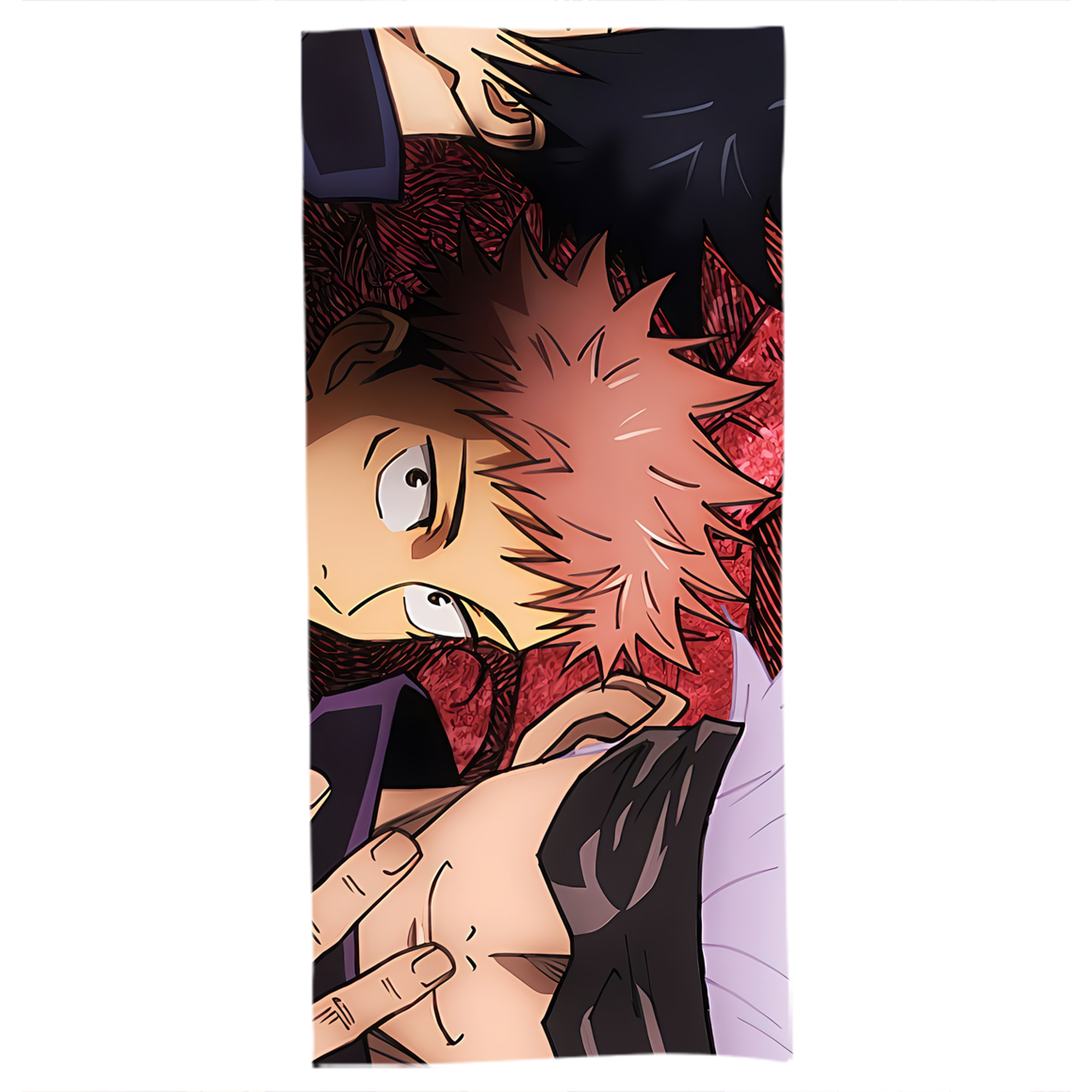 （画像用） 呪術廻戦 Jujutsu Kaisen 大判バスタオル 70×140cm 吸水速乾 柔らかい肌触り
