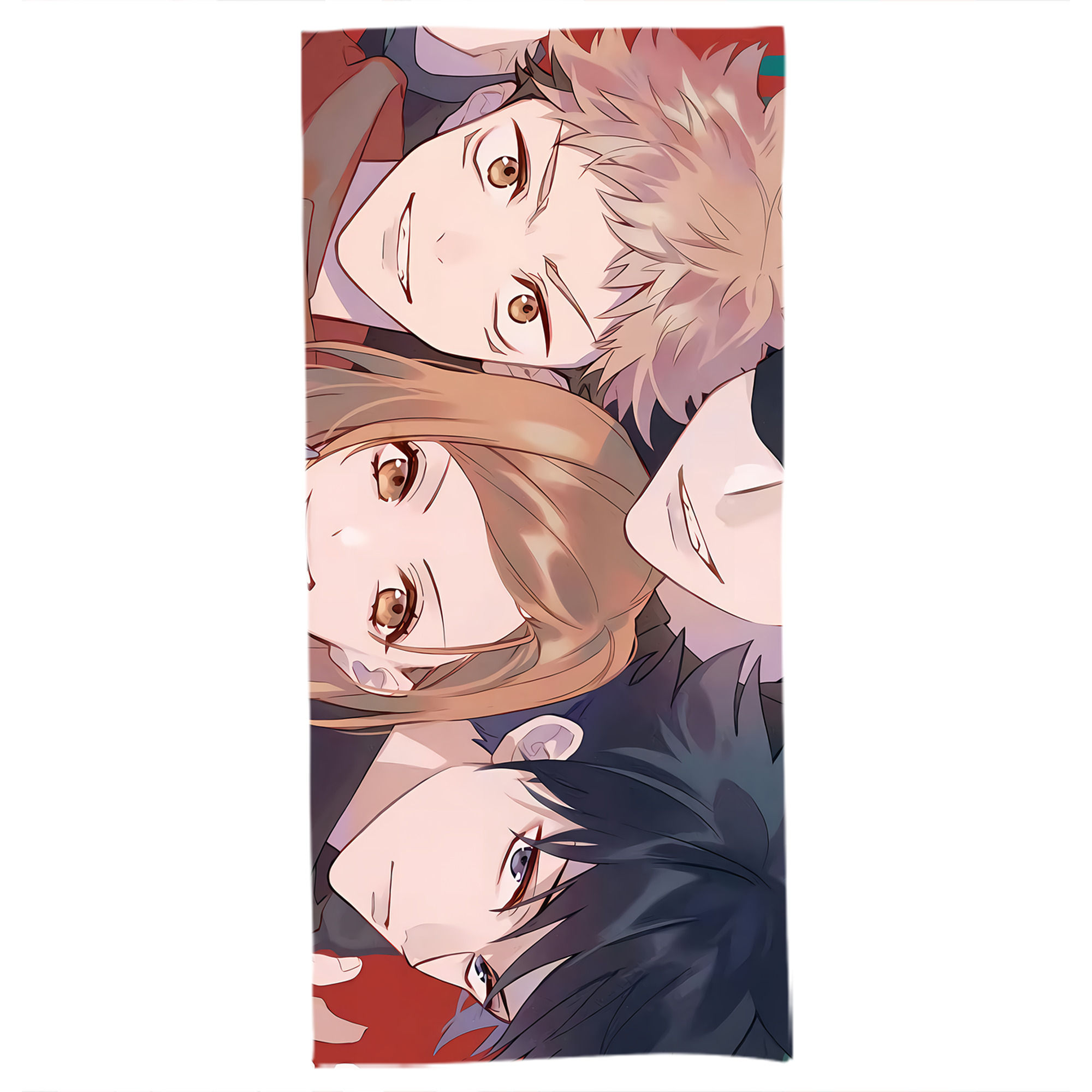 （画像用） 呪術廻戦 Jujutsu Kaisen 大判バスタオル 70×140cm 吸水速乾 柔らかい肌触り