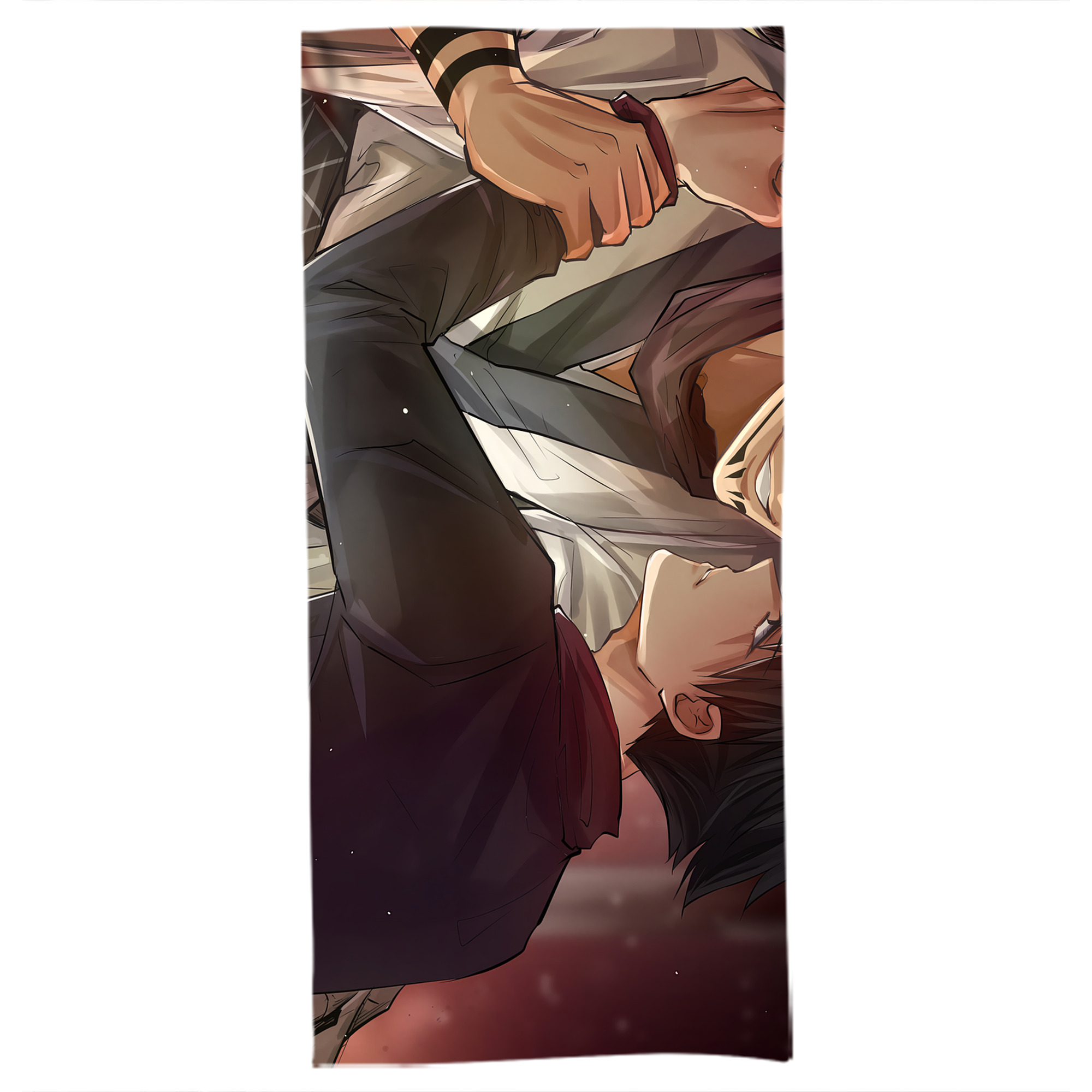 （画像用） 呪術廻戦 Jujutsu Kaisen 大判バスタオル 70×140cm 吸水速乾 柔らかい肌触り