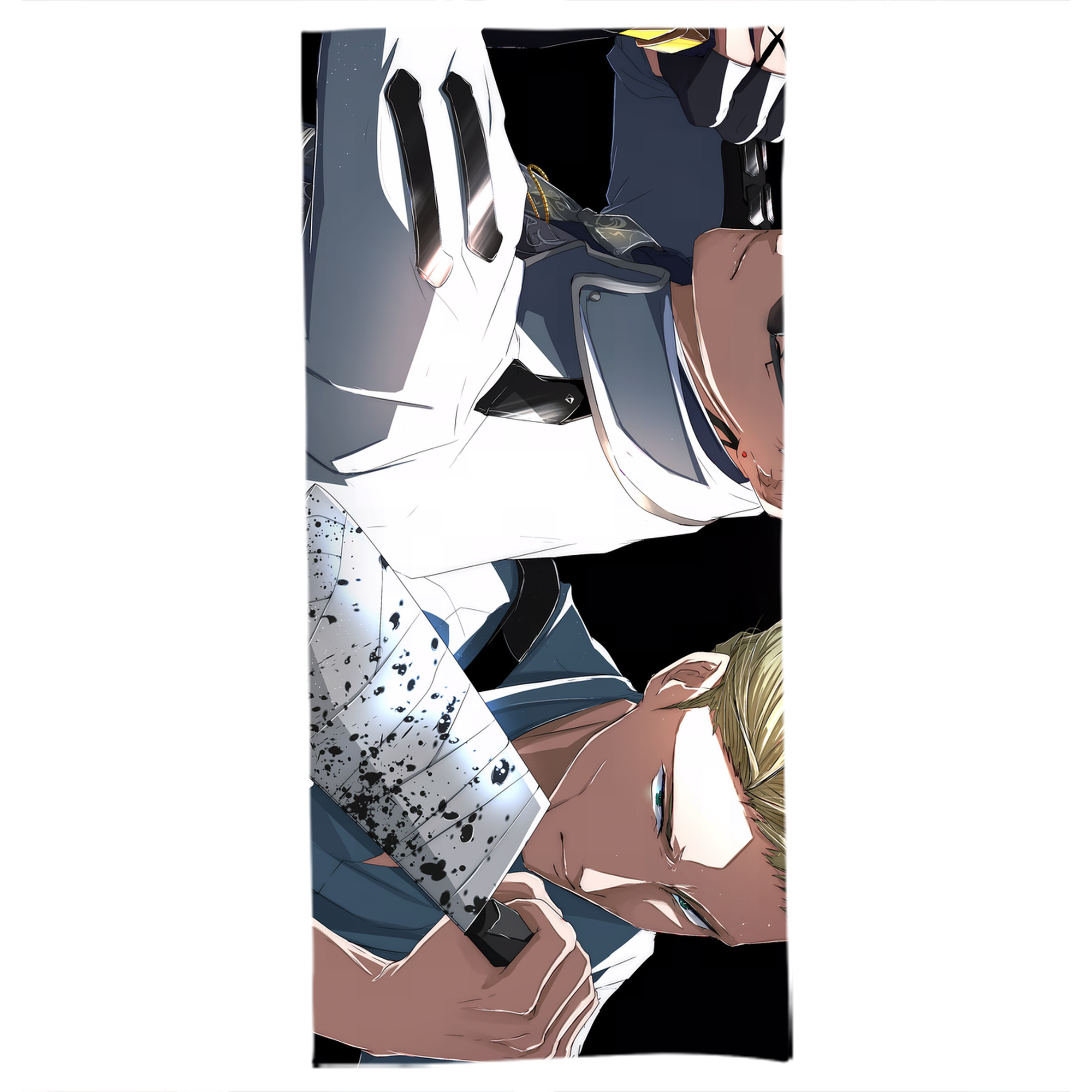 （画像用） 呪術廻戦 Jujutsu Kaisen 大判バスタオル 70×140cm 吸水速乾 柔らかい肌触り