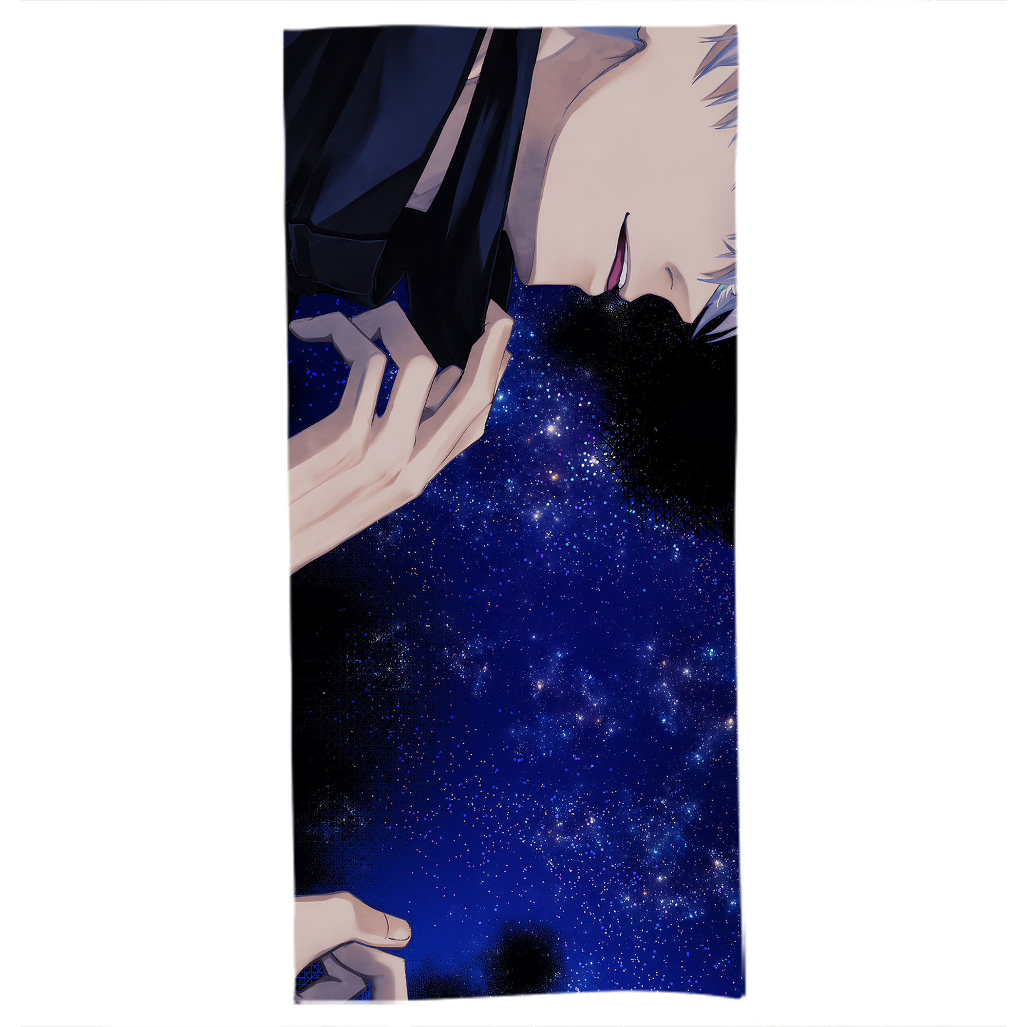 （画像用） 呪術廻戦 Jujutsu Kaisen 大判バスタオル 70×140cm 吸水速乾 柔らかい肌触り
