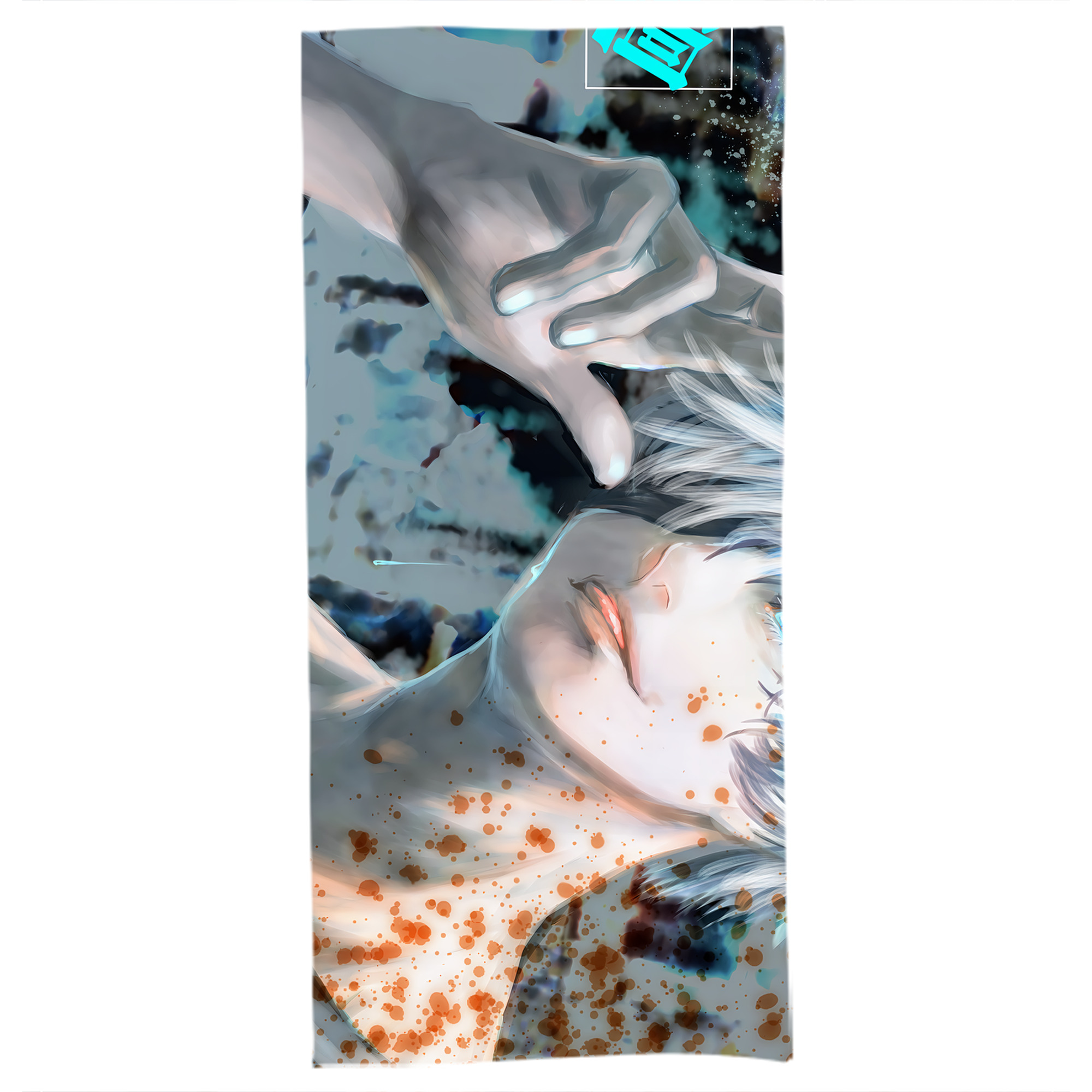 （画像用） 呪術廻戦 Jujutsu Kaisen 大判バスタオル 70×140cm 吸水速乾 柔らかい肌触り