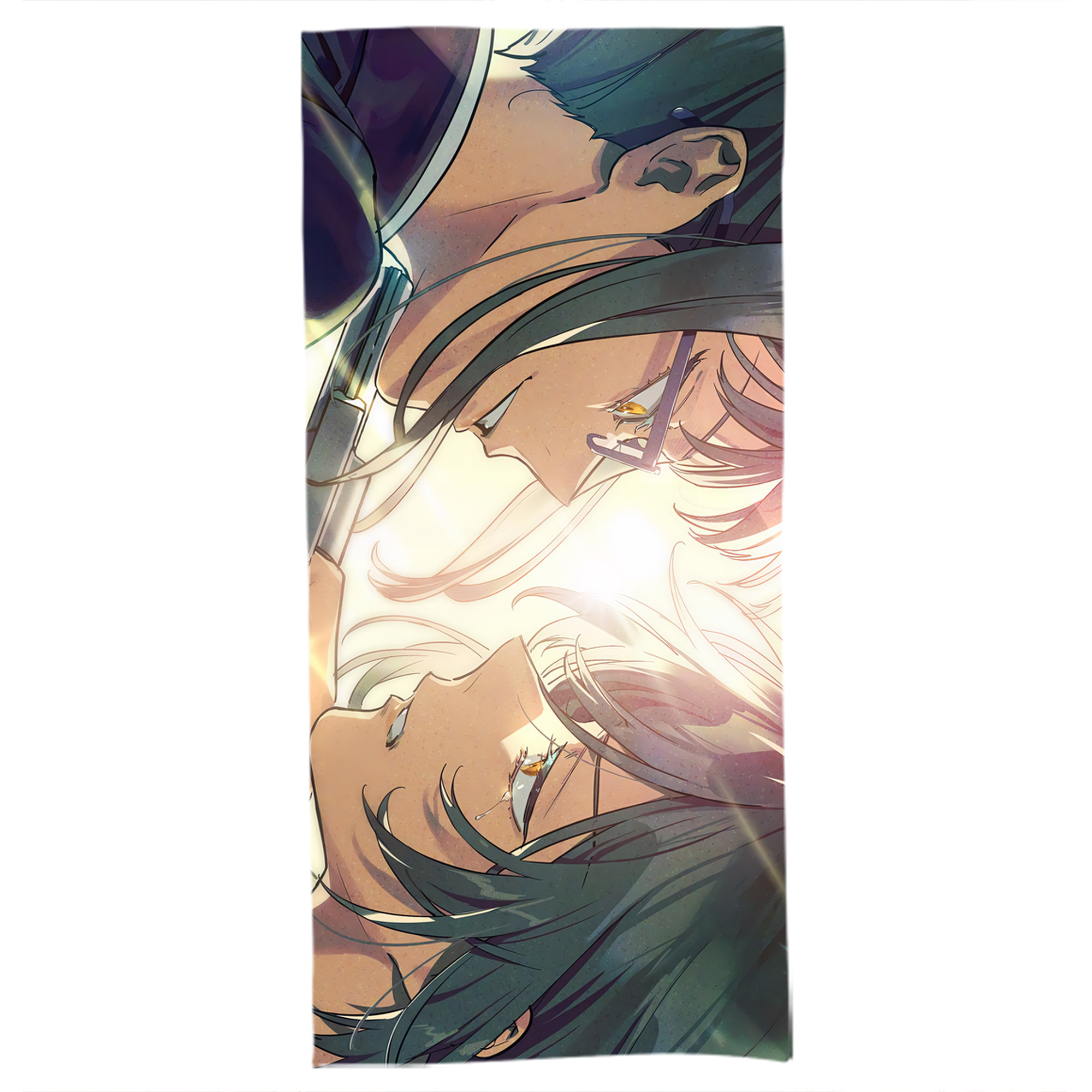 （画像用） 呪術廻戦 Jujutsu Kaisen 大判バスタオル 70×140cm 吸水速乾 柔らかい肌触り