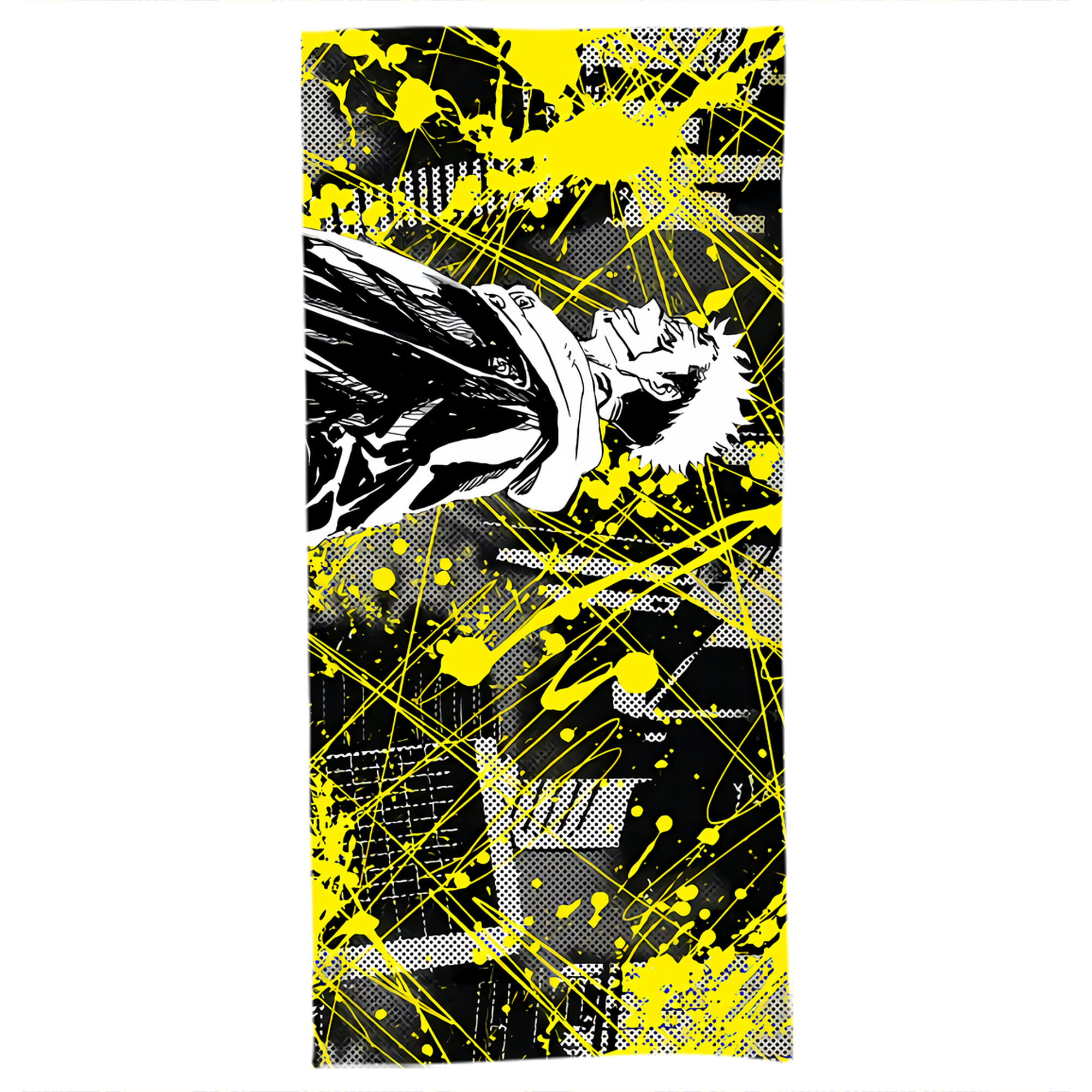 （画像用） 呪術廻戦 Jujutsu Kaisen 大判バスタオル 70×140cm 吸水速乾 柔らかい肌触り