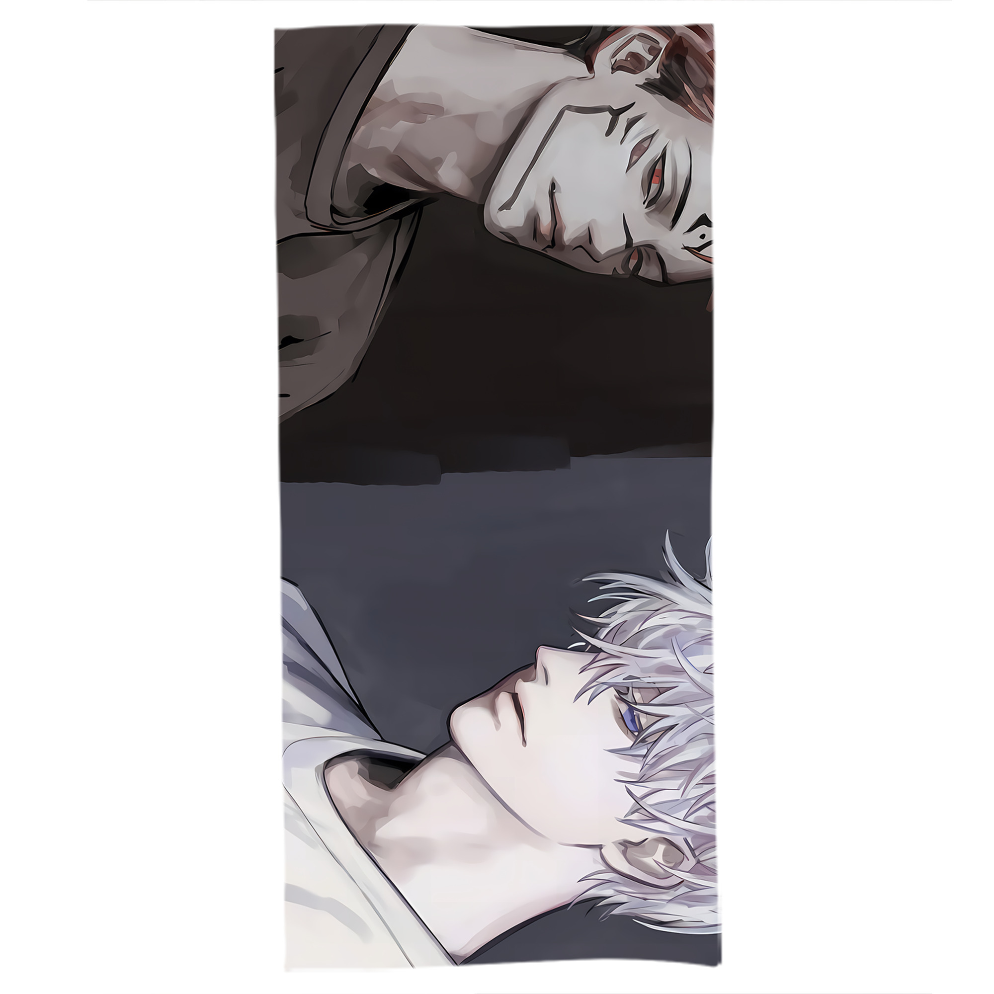 （画像用） 呪術廻戦 Jujutsu Kaisen 大判バスタオル 70×140cm 吸水速乾 柔らかい肌触り