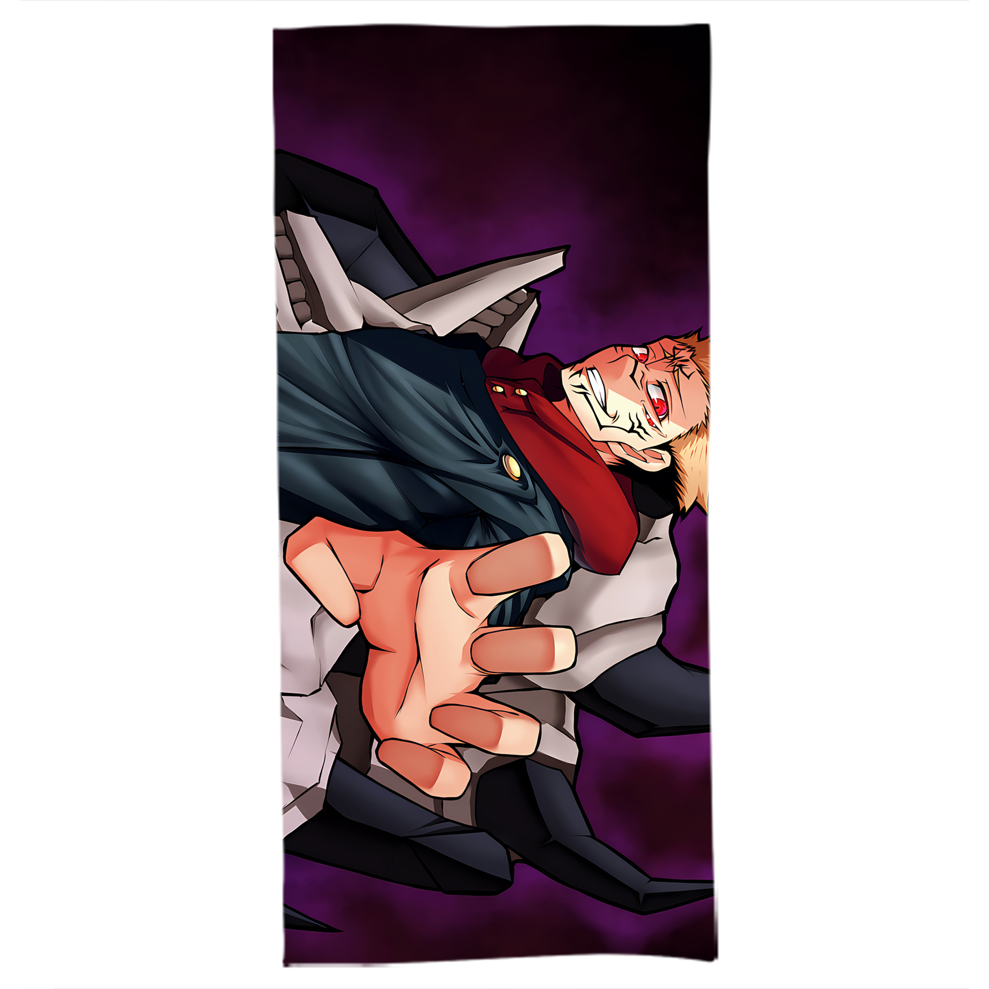 （画像用） 呪術廻戦 Jujutsu Kaisen 大判バスタオル 70×140cm 吸水速乾 柔らかい肌触り