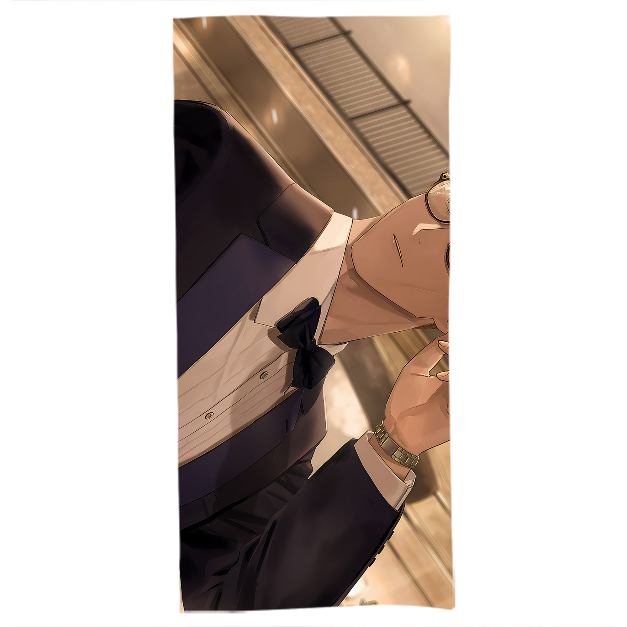 （画像用） 呪術廻戦 Jujutsu Kaisen 大判バスタオル 70×140cm 吸水速乾 柔らかい肌触り