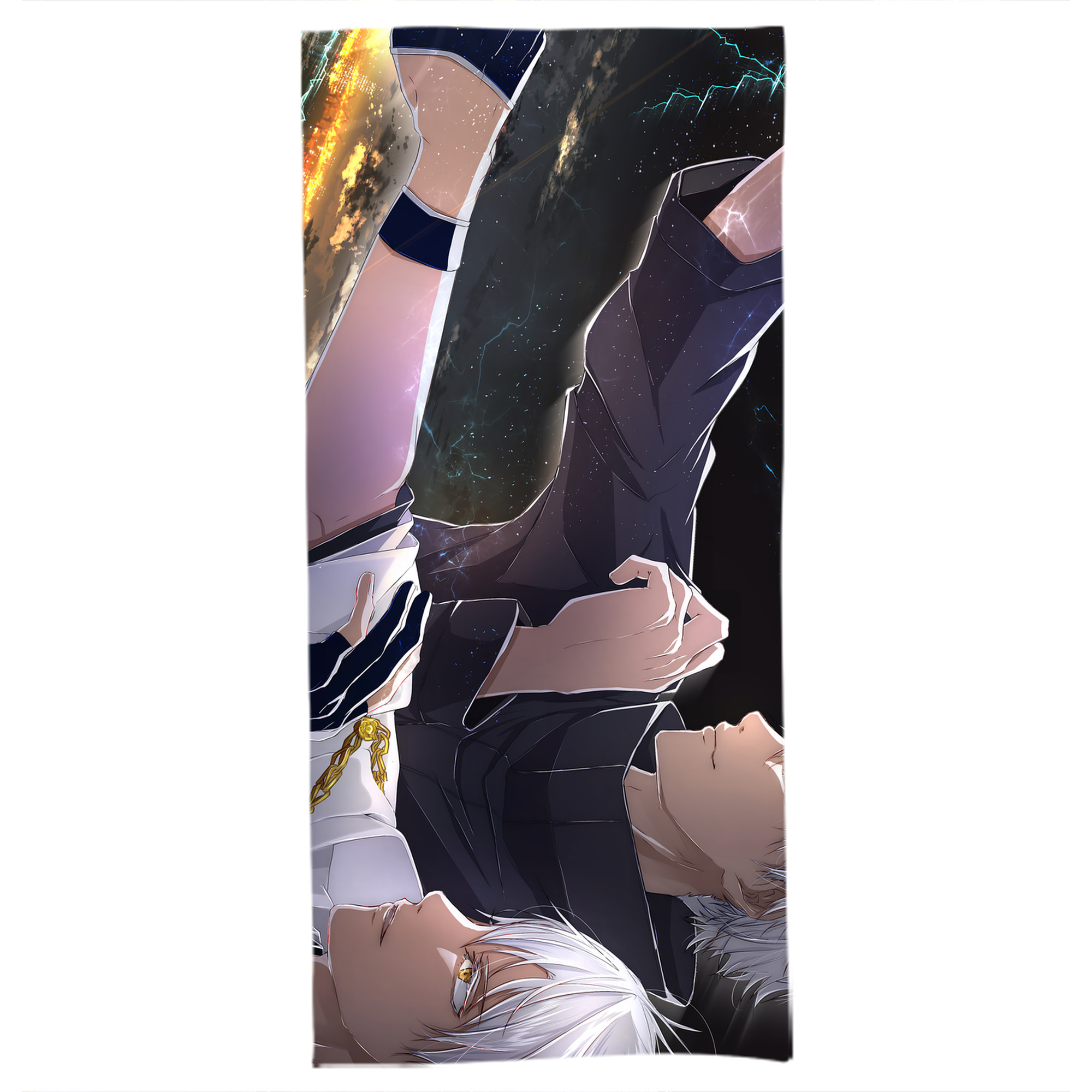 （画像用） 呪術廻戦 Jujutsu Kaisen 大判バスタオル 70×140cm 吸水速乾 柔らかい肌触り