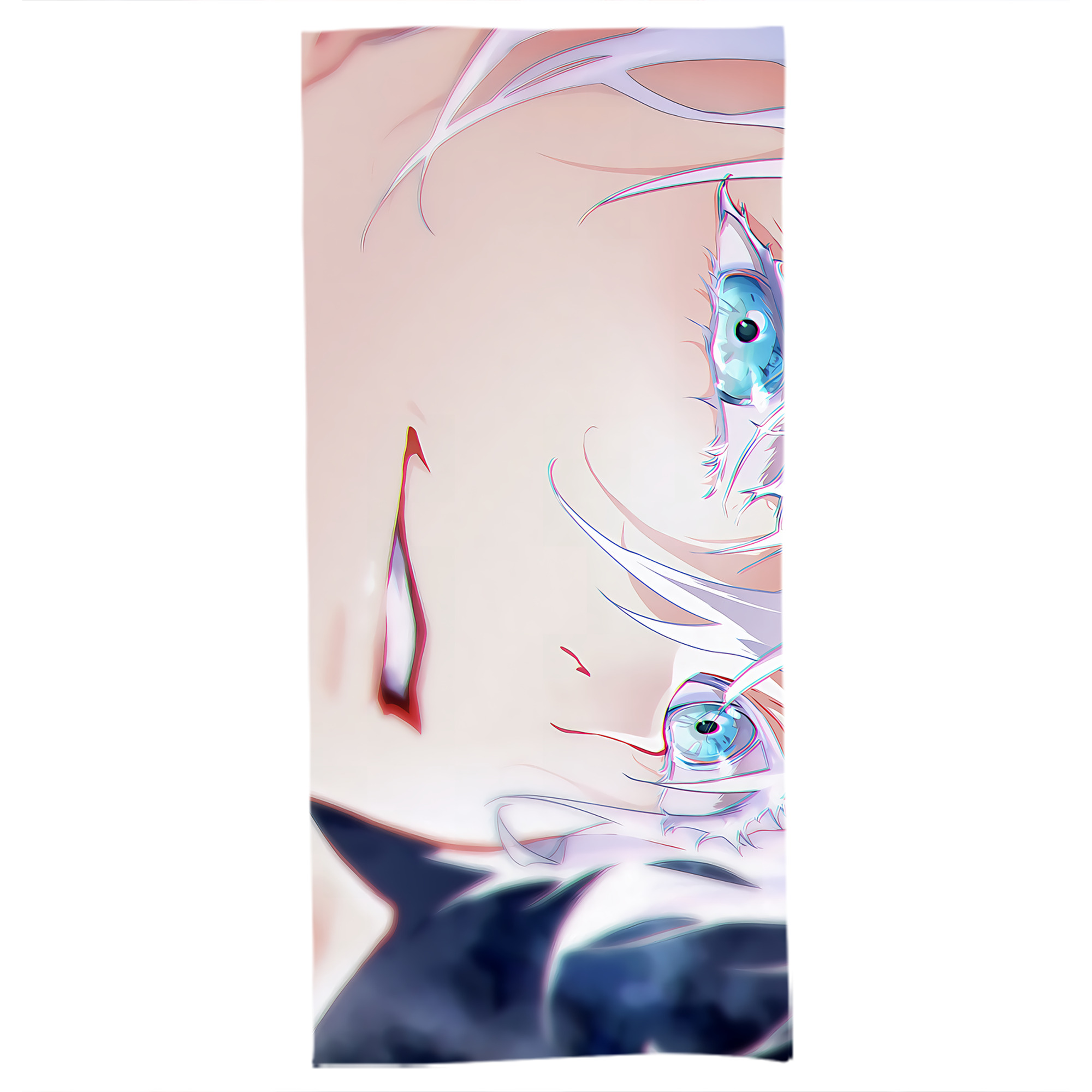（画像用） 呪術廻戦 Jujutsu Kaisen 大判バスタオル 70×140cm 吸水速乾 柔らかい肌触り