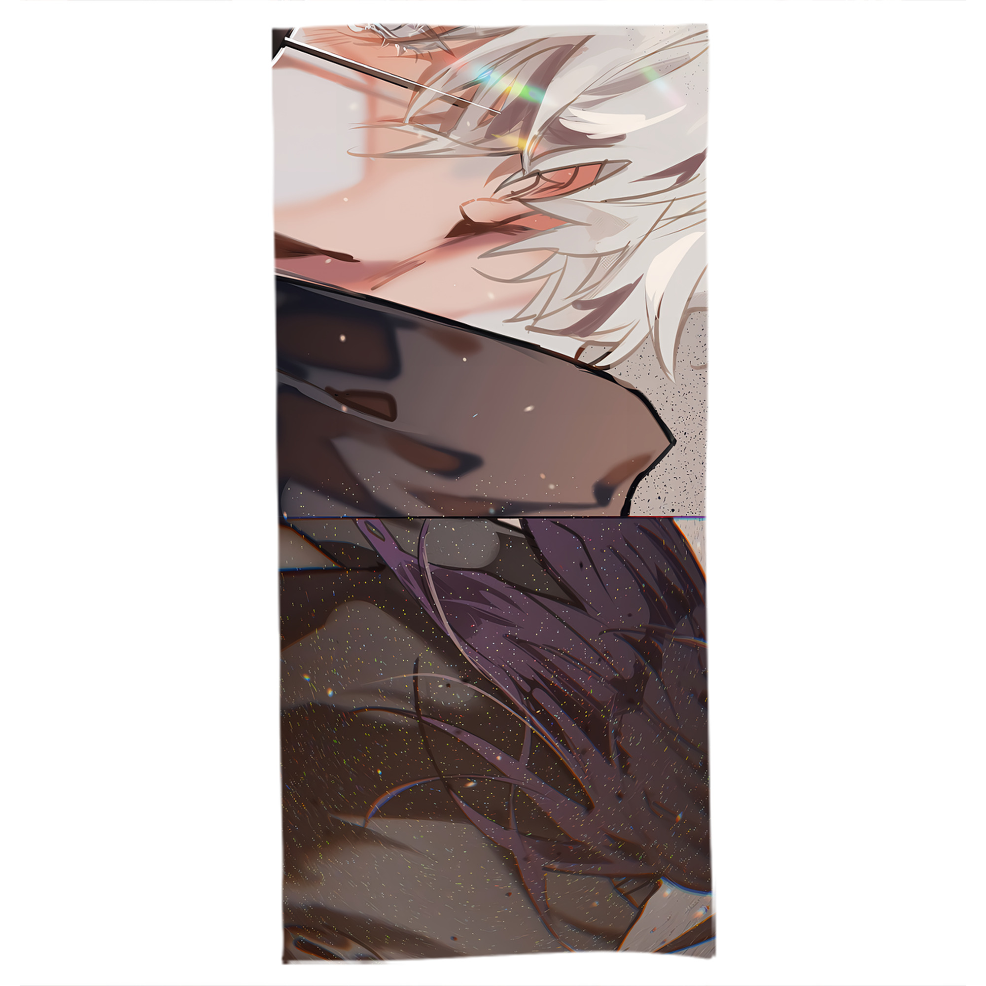 （画像用） 呪術廻戦 Jujutsu Kaisen 大判バスタオル 70×140cm 吸水速乾 柔らかい肌触り