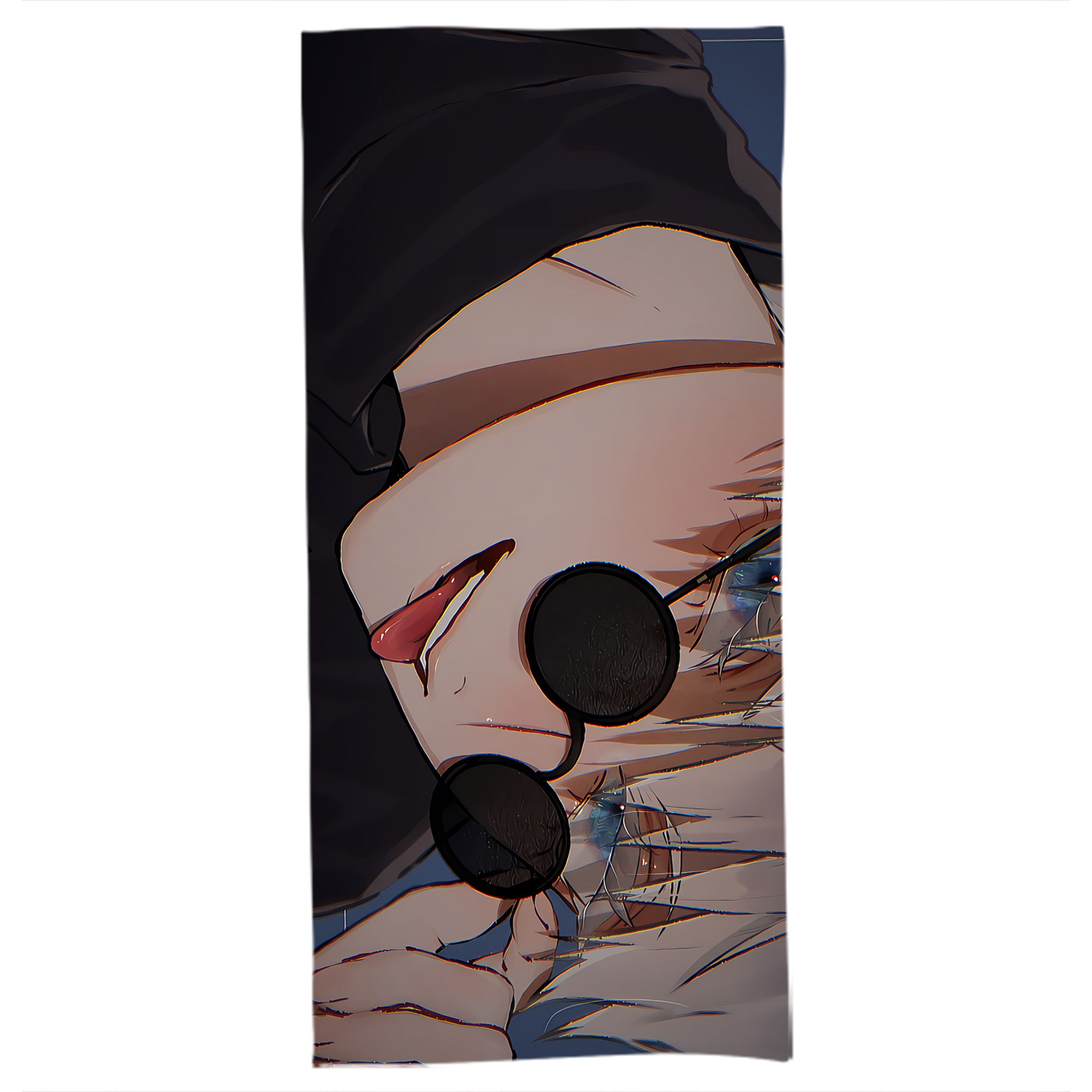 （画像用） 呪術廻戦 Jujutsu Kaisen 大判バスタオル 70×140cm 吸水速乾 柔らかい肌触り