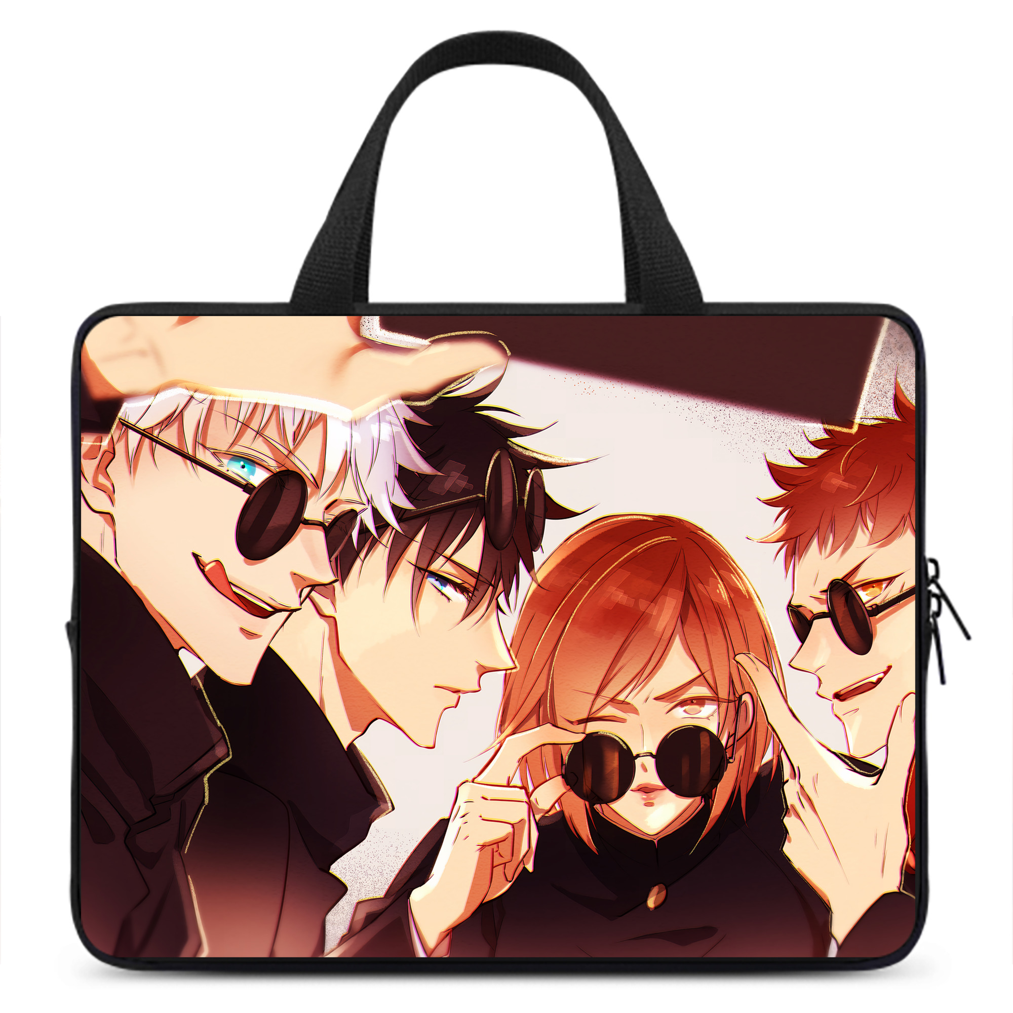 （画像用） 呪術廻戦 Jujutsu Kaisen 手提げノートパソコンバッグ