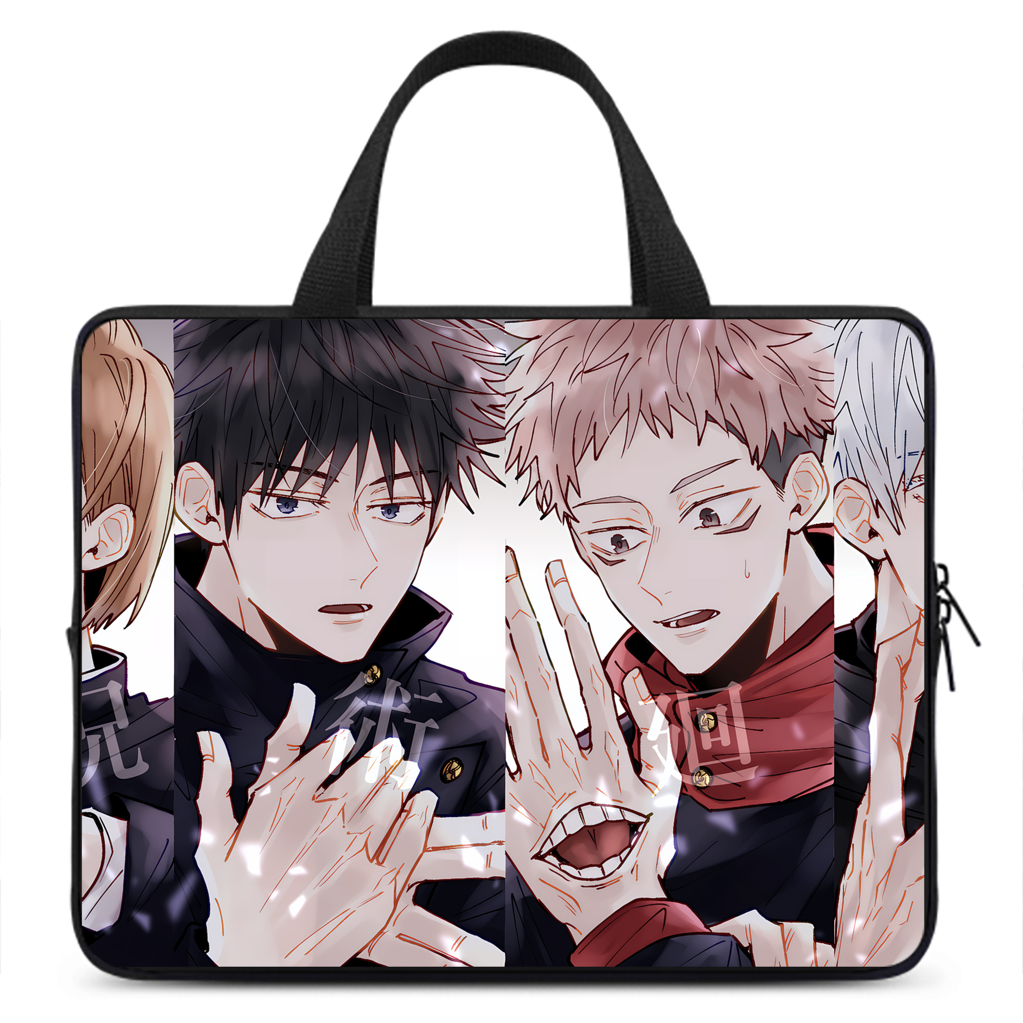 （画像用） 呪術廻戦 Jujutsu Kaisen 手提げノートパソコンバッグ