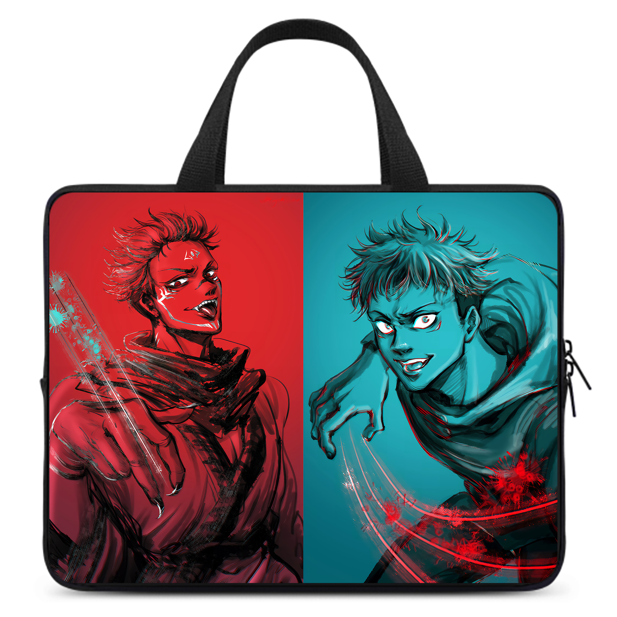 （画像用） 呪術廻戦 Jujutsu Kaisen 手提げノートパソコンバッグ