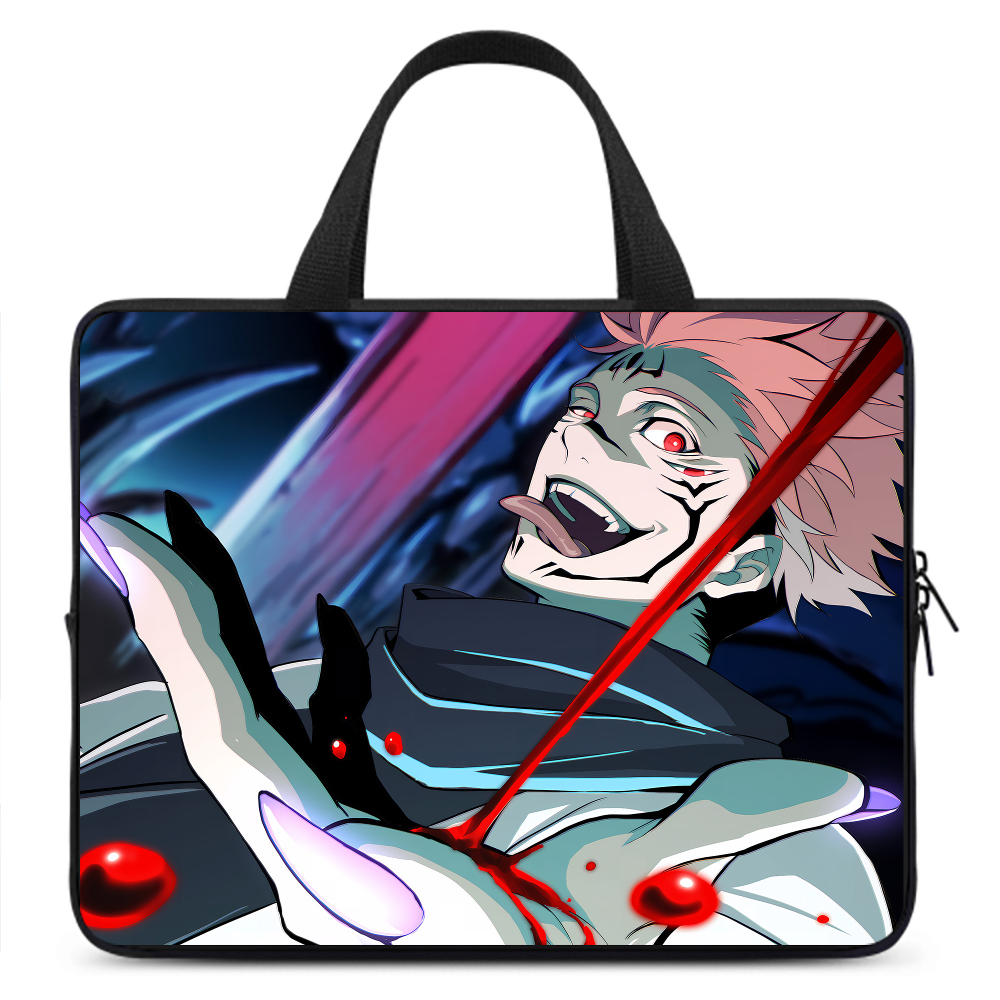 （画像用） 呪術廻戦 Jujutsu Kaisen 手提げノートパソコンバッグ