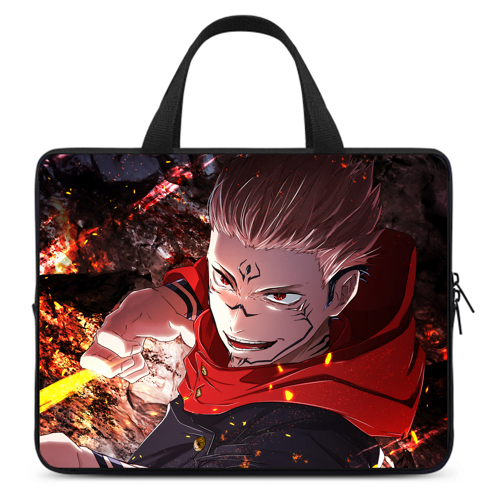 （画像用） 呪術廻戦 Jujutsu Kaisen 手提げノートパソコンバッグ