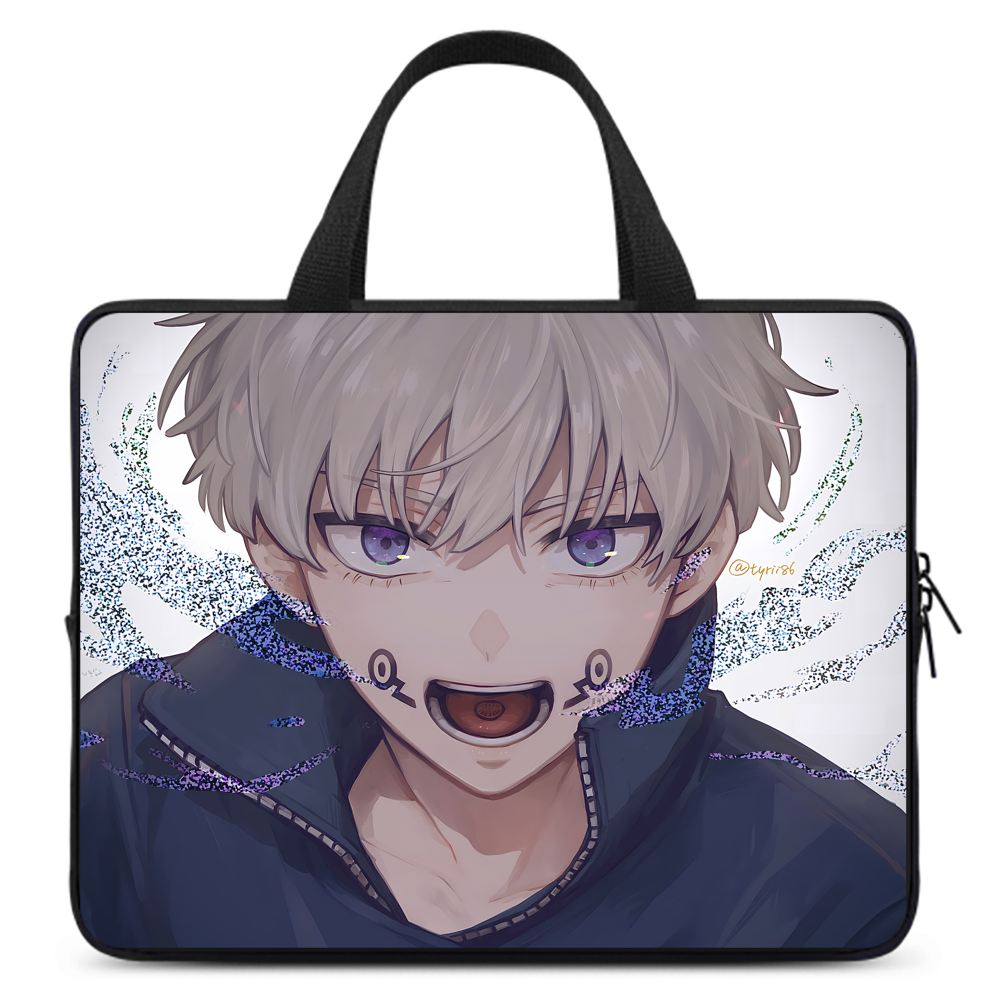 （画像用） 呪術廻戦 Jujutsu Kaisen 手提げノートパソコンバッグ
