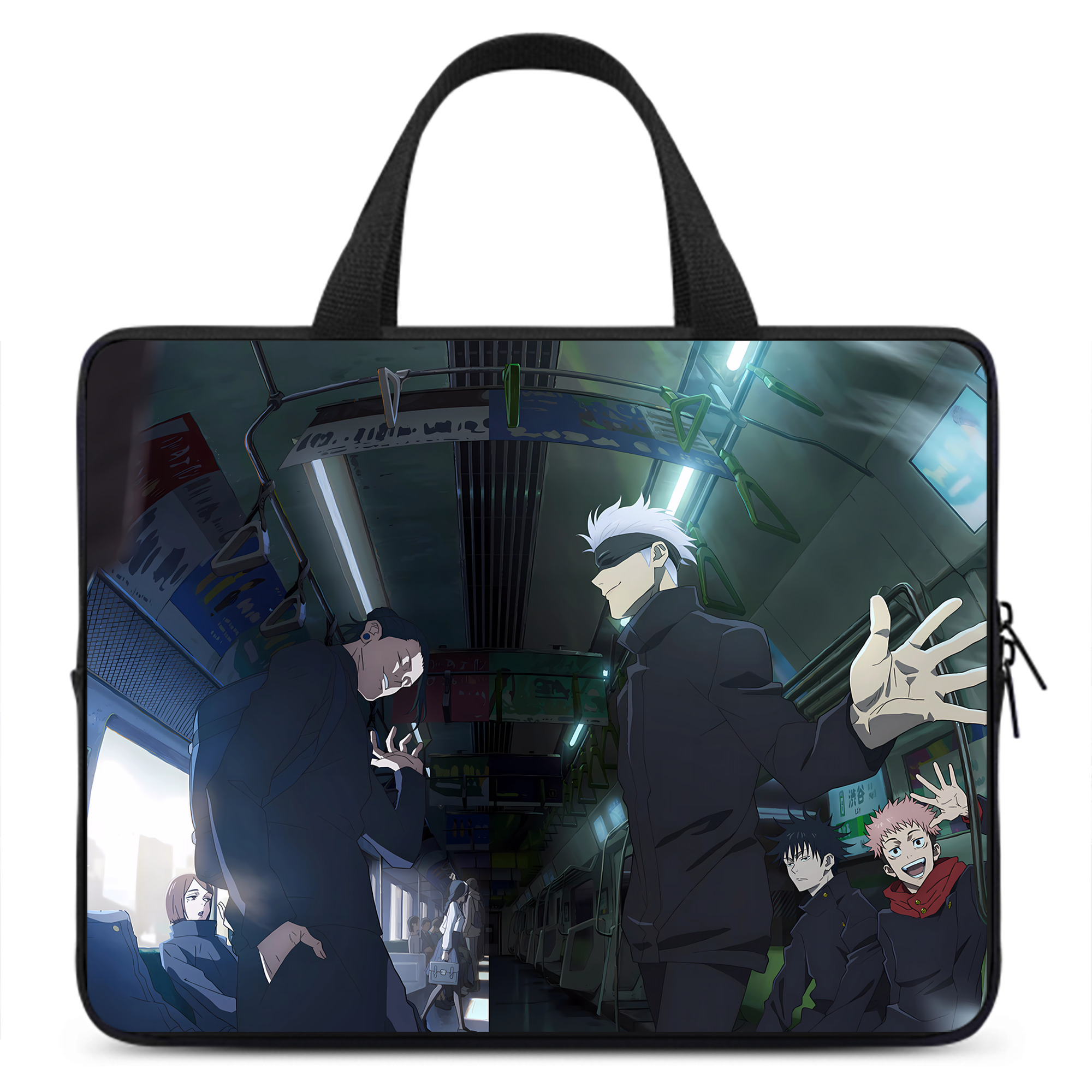 （画像用） 呪術廻戦 Jujutsu Kaisen 手提げノートパソコンバッグ