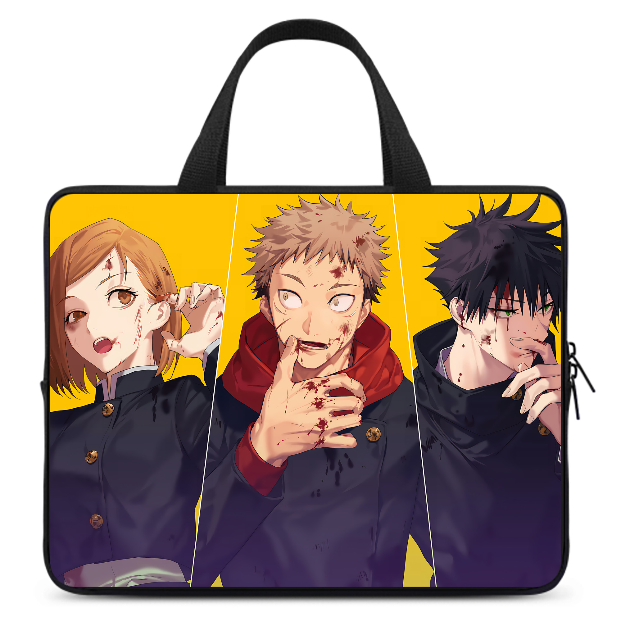 （画像用） 呪術廻戦 Jujutsu Kaisen 手提げノートパソコンバッグ